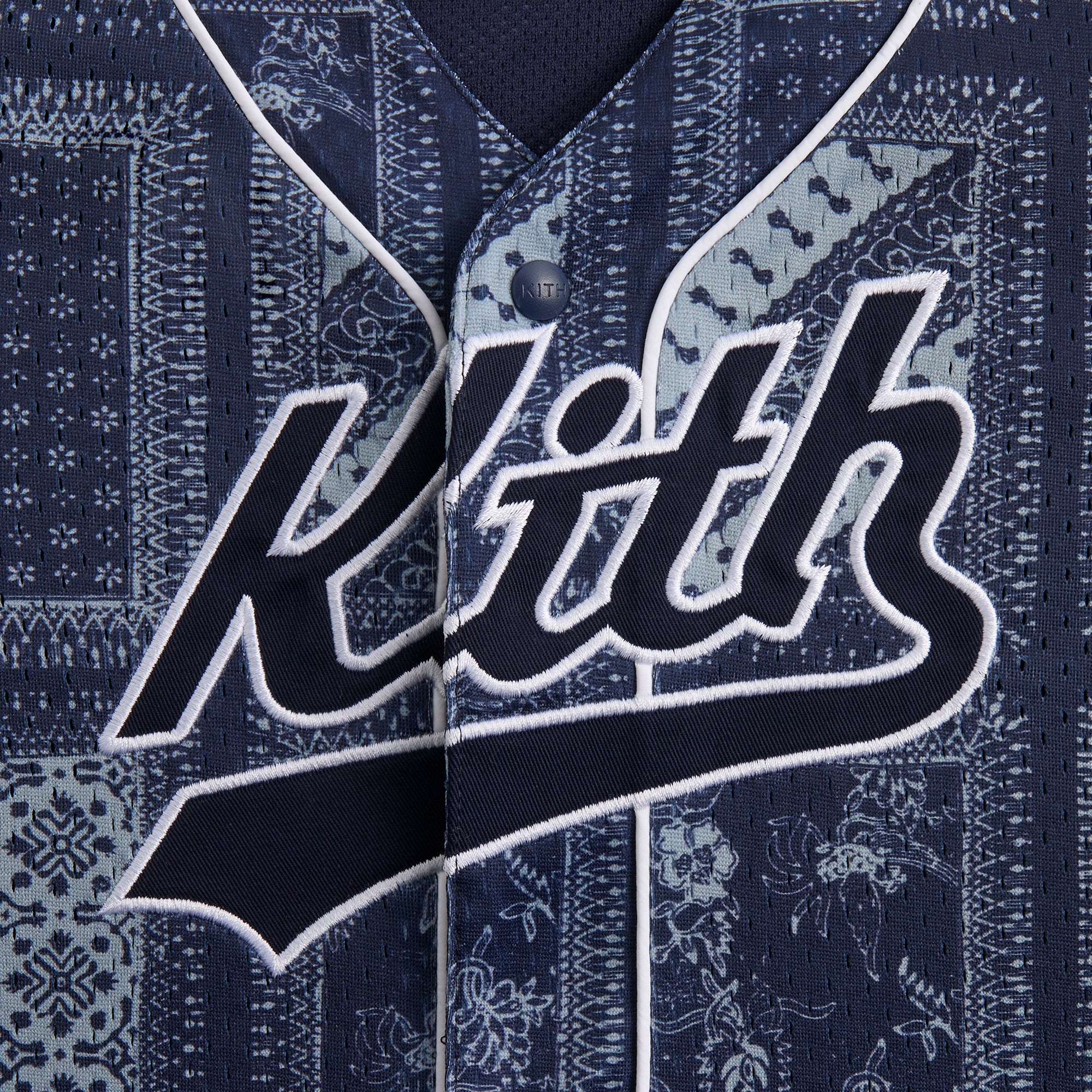 Kith Kids Baseball Mesh Shirt - Vista