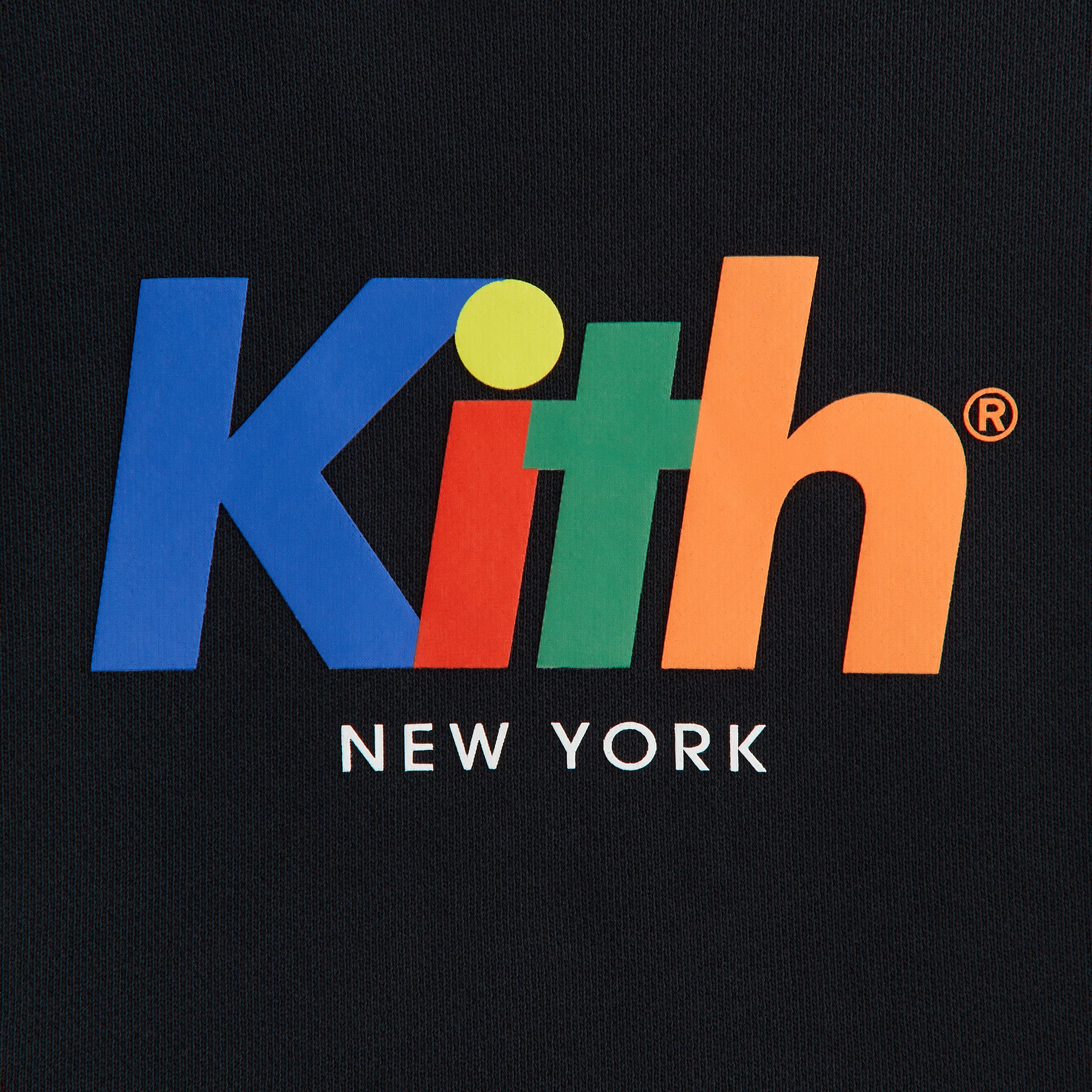 【KITH】 kith ビッグロゴ刺繍　ダークグリーンスウェット　状態良好　M Kith Cyber Monday クルーネック 5colors ○関送無料○ (KITH