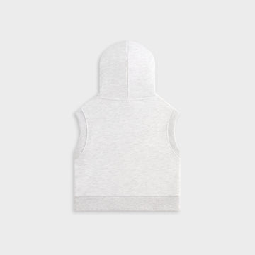 Kith Kids Pathways Sleeveless Hoodie - Light Heather Grey