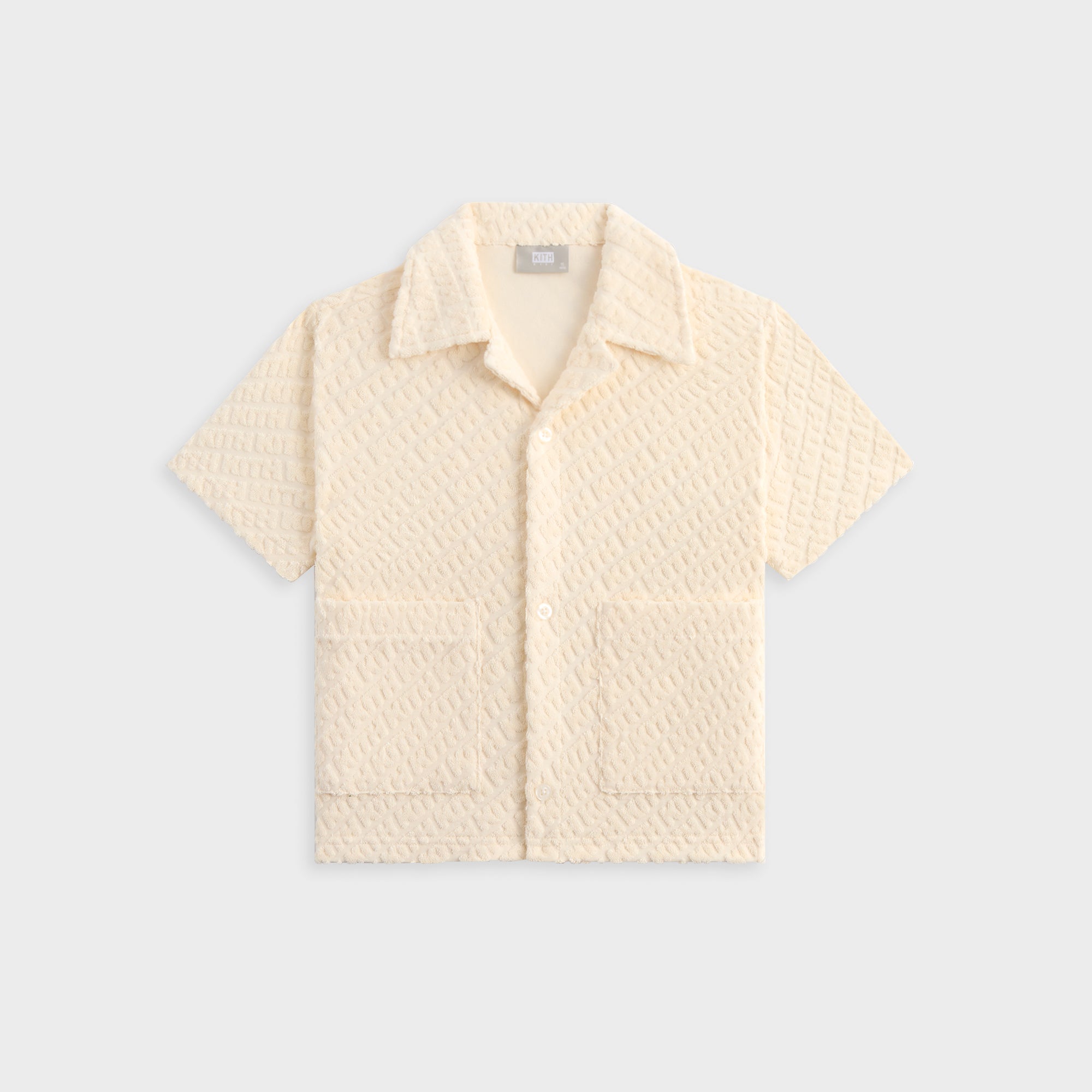 Kith NYC ■Monogram Shirt■半袖シャツ monogram mens - Kith