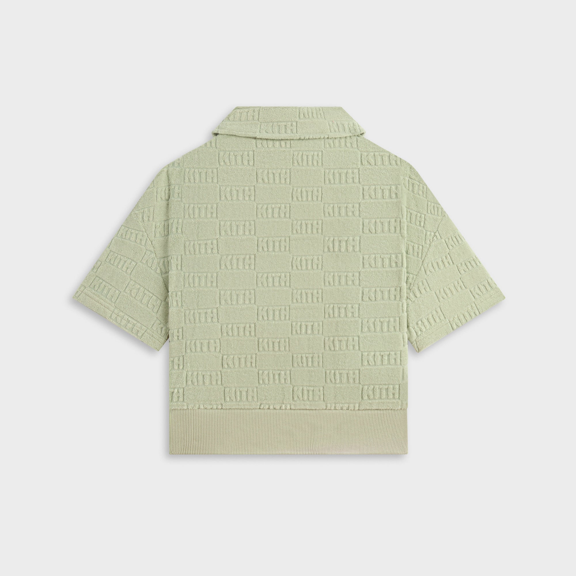 Kith Logo Polo シャツ　美品 KHM033366-413-Front.jpg?v=