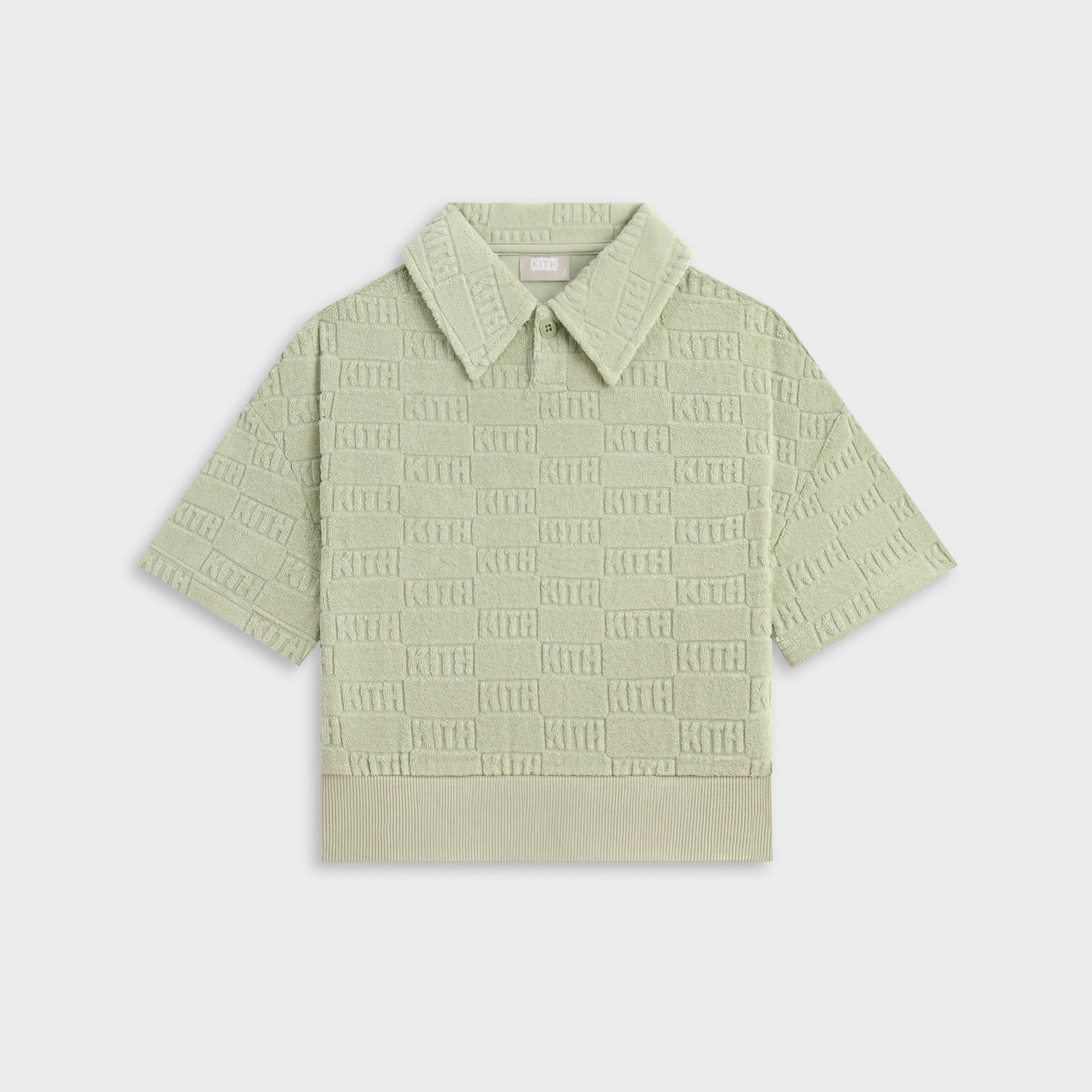 Kith NYC ■Monogram Shirt■半袖シャツ monogram mens - Kith
