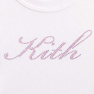 Kith Kids Ruched Mulberry Tee - White