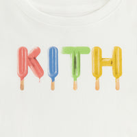 Kith Kids Popsicle Tee - White