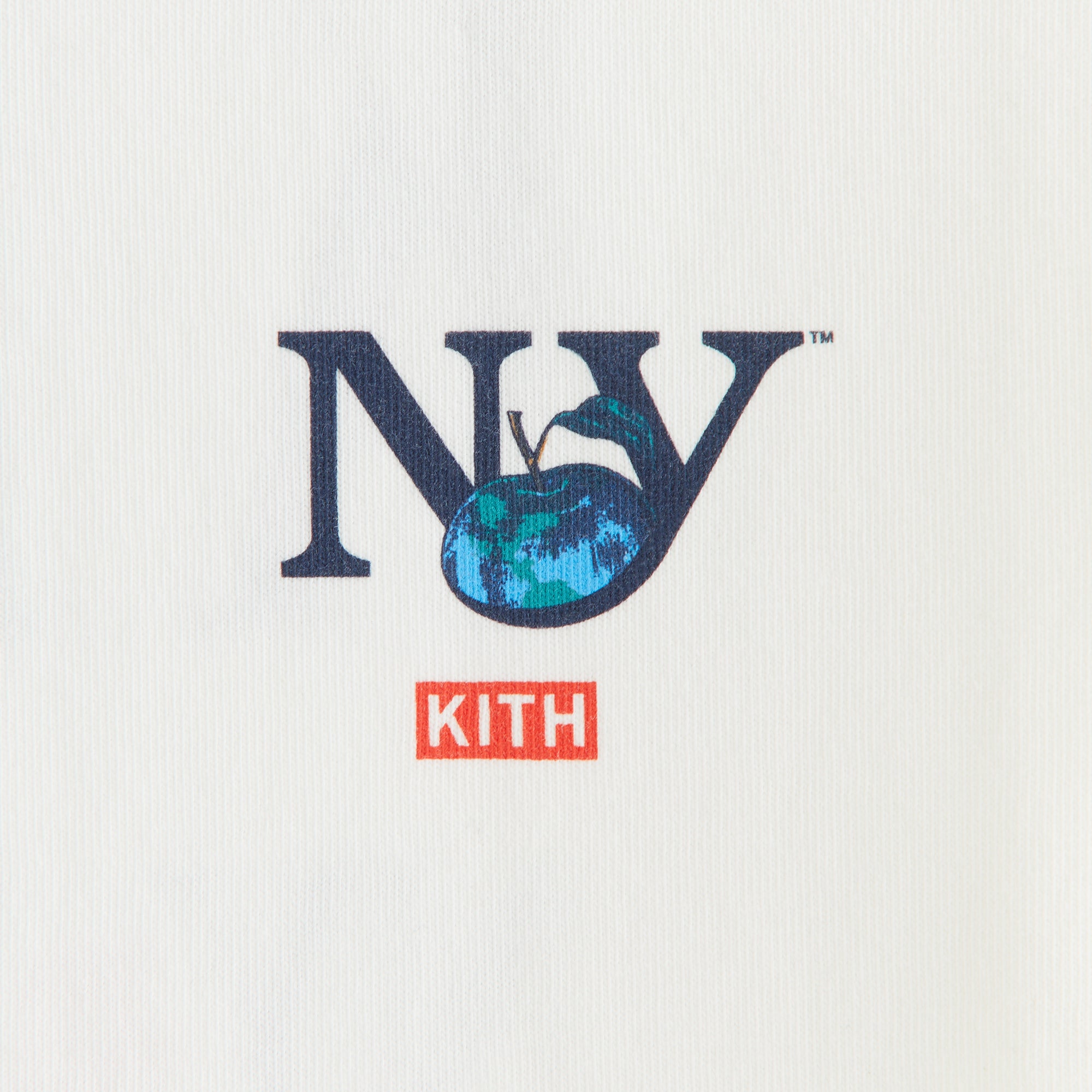 Kith Kids New York to the World Tee - White Kith Kids New York to the World Tee - White