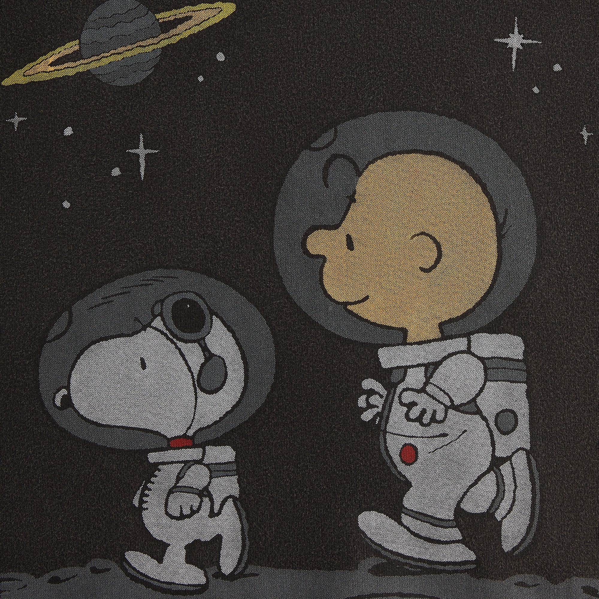 Kith Kids for Peanuts Space Vintage Tee - Black