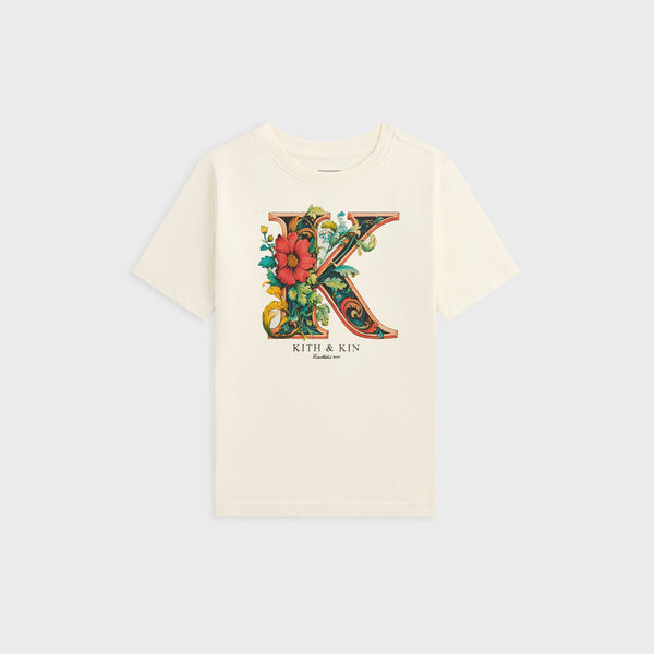 WTS Kith Western Floral Tee Sandrift (L) : r/KithNYC