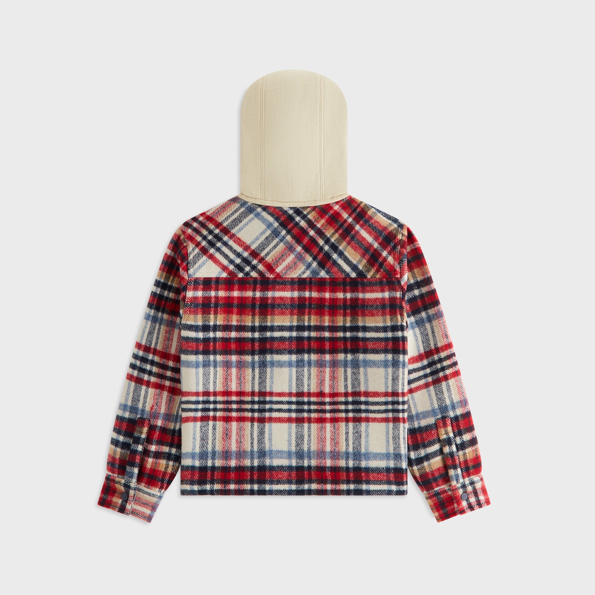 トップス KITH X DISNEY HOODED WOOL PLAID GINZA Kith Ginza 2025 | rheumconsultants.com