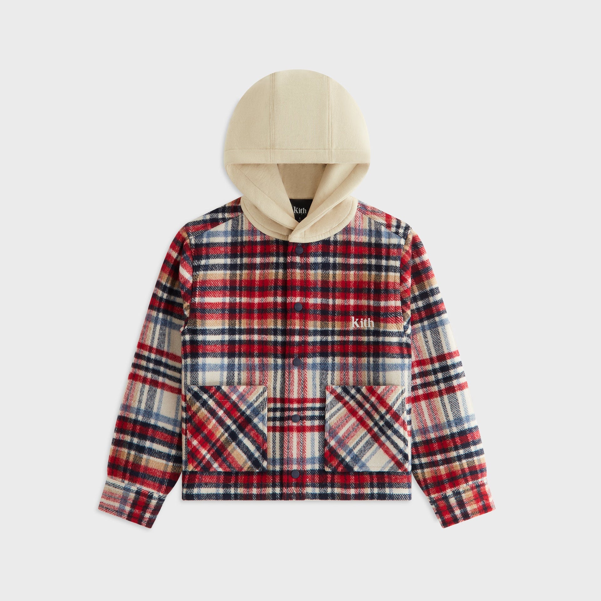 Kith Kids Hooded Ginza - Sandrift
