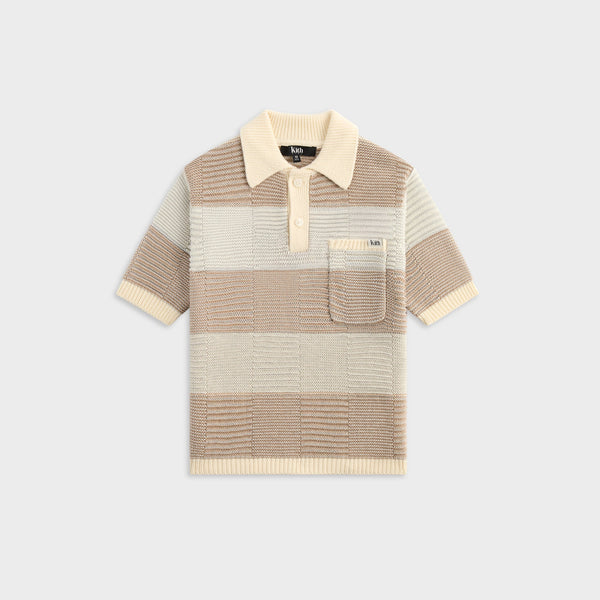 Kith Kids Tilden Polo - Canvas