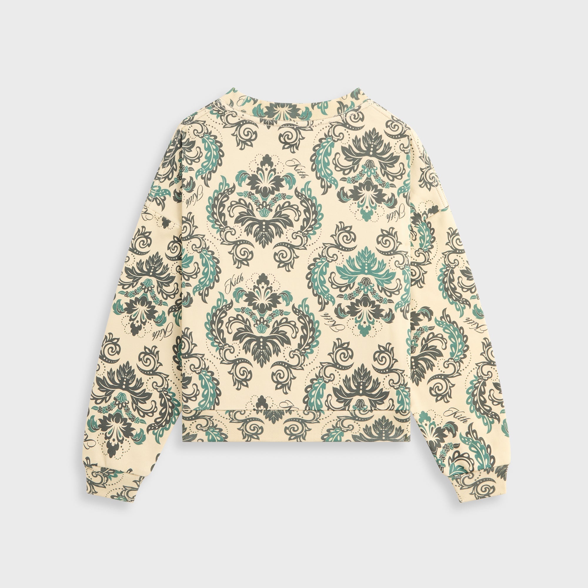 ☆ KITH ‘summer floral’ crewneck 10周年記念スウェット ☆ KHM033005-002-FRONT.jpg?v=