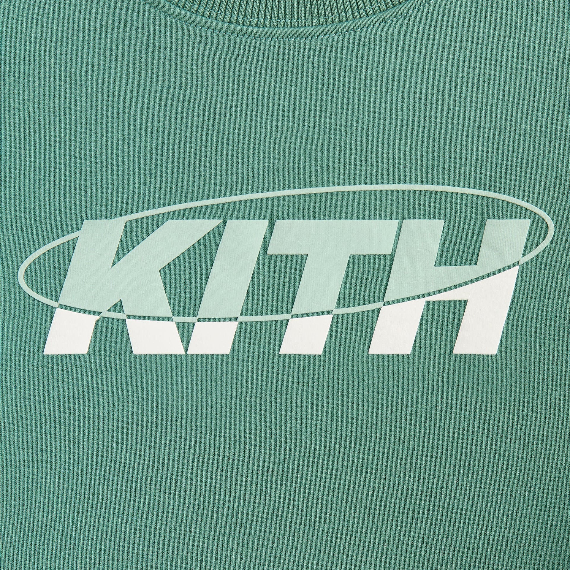 Kith Kids Orbit Nelson Crewneck - Lucerne