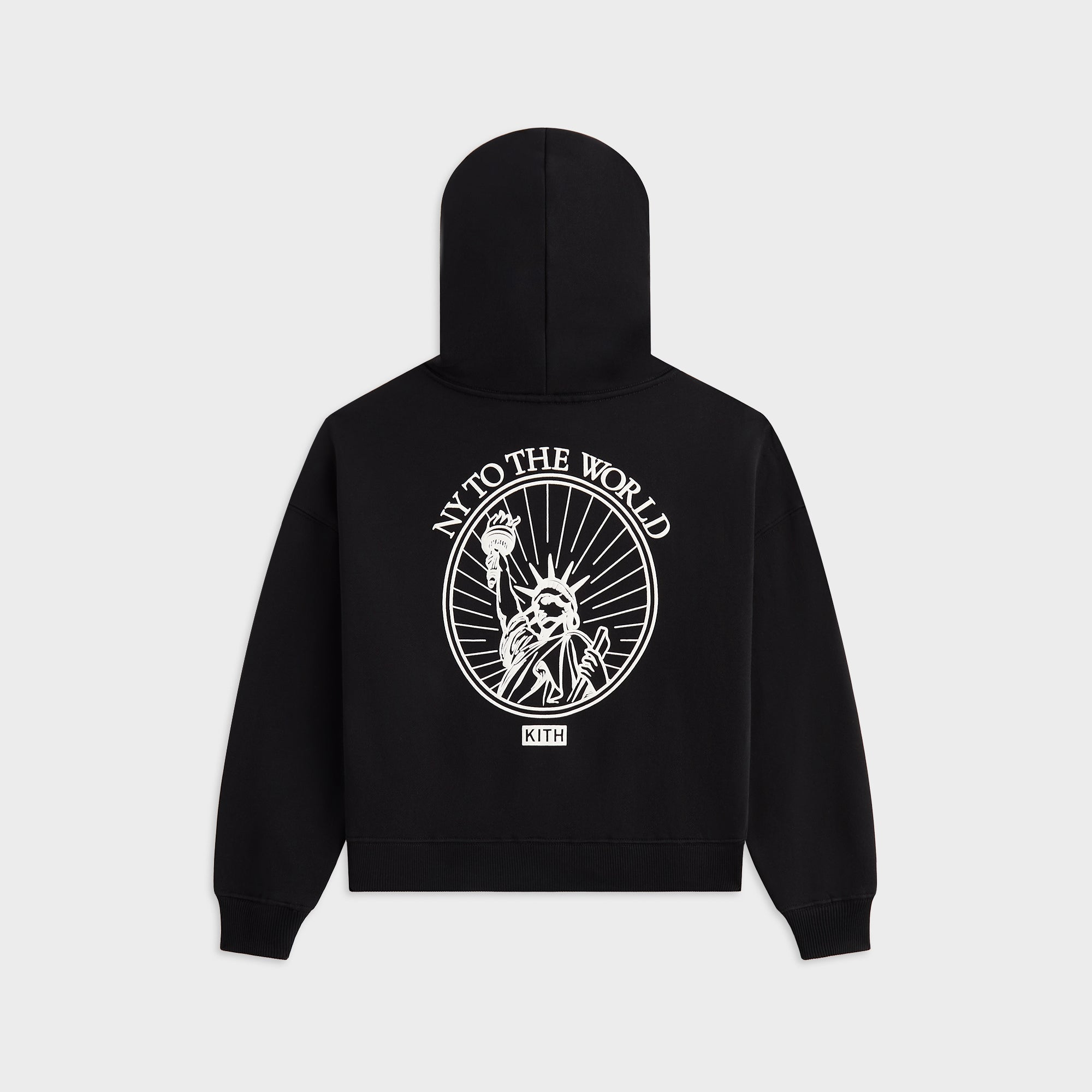 KITH ロンT キッズ 110 Kith Kids Full Zip Hoodie - Black