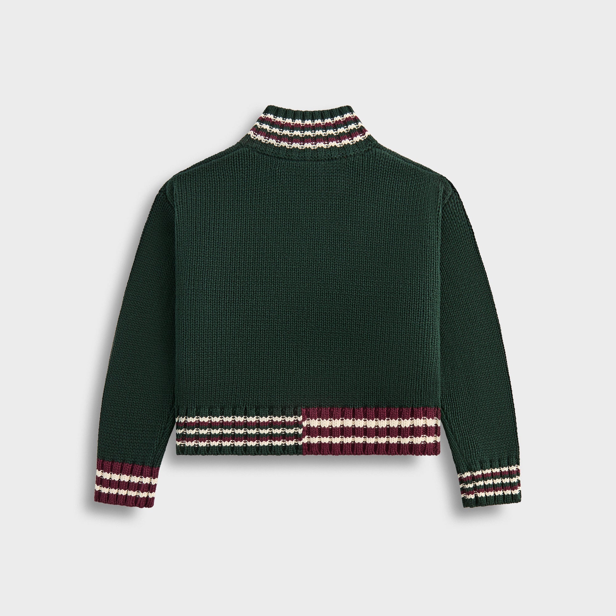 Kith Kids Varsity Coaches Wyona Sweater - Stadium