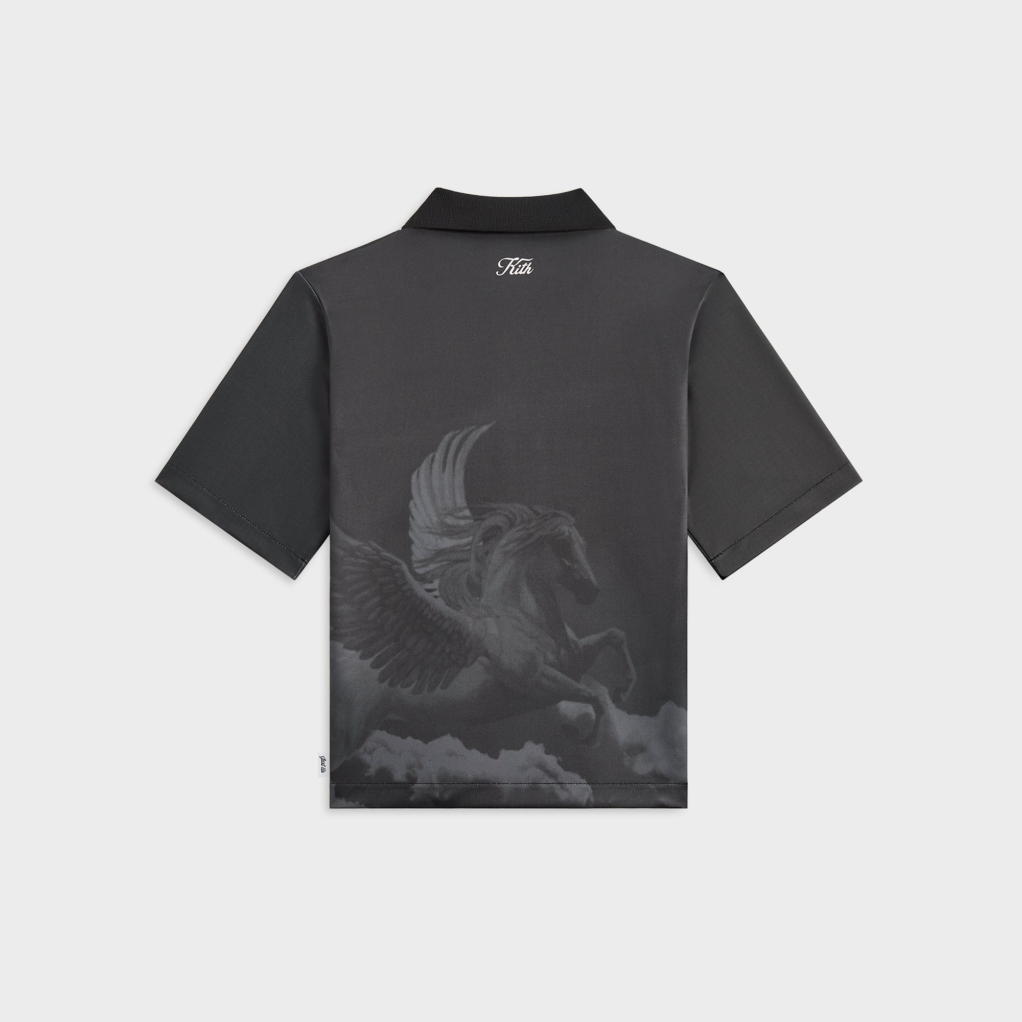 Kith Kids Printed Pegasus Soccer Top - Black