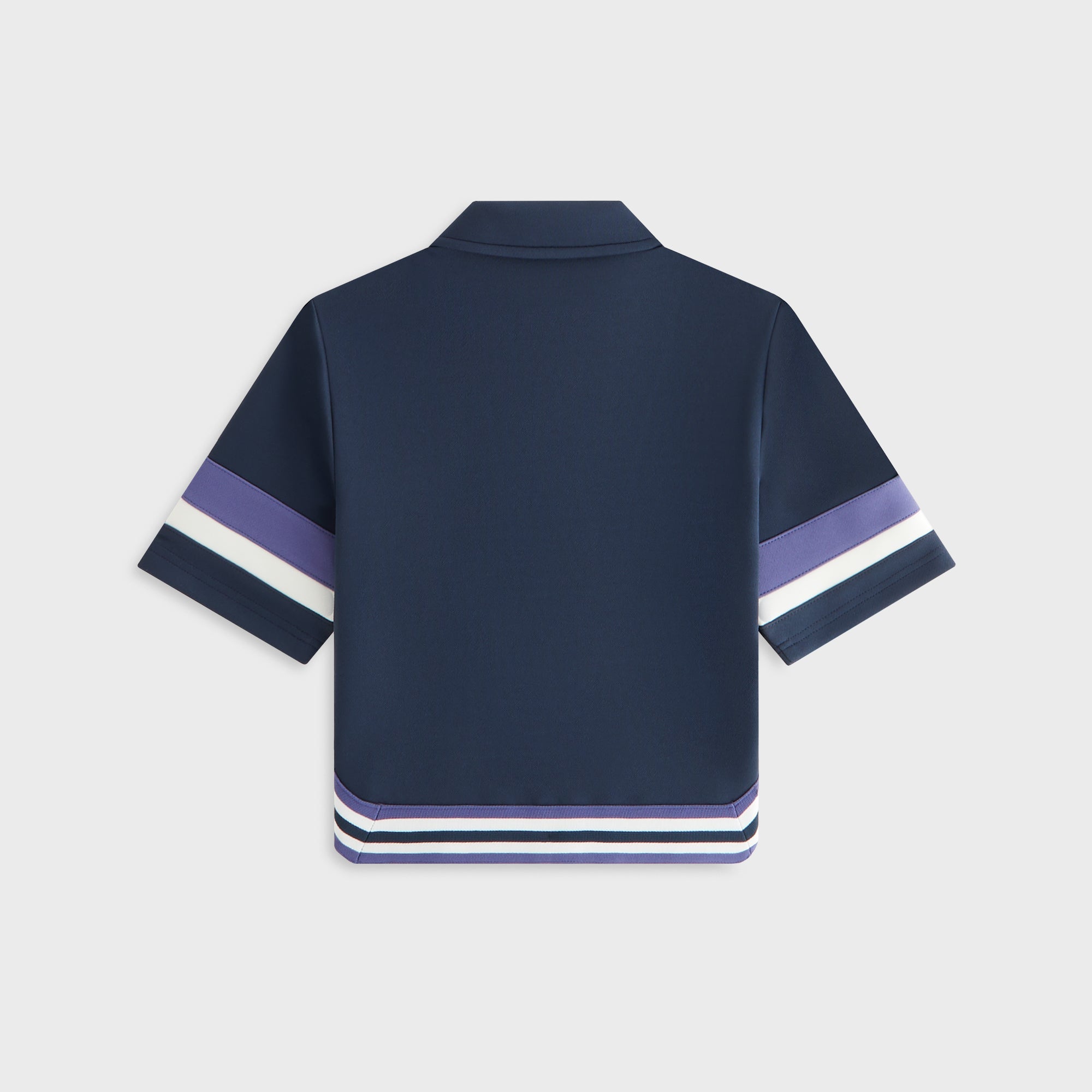 Kith Kids Blocked Woodpoint Shirt - Nocturnal