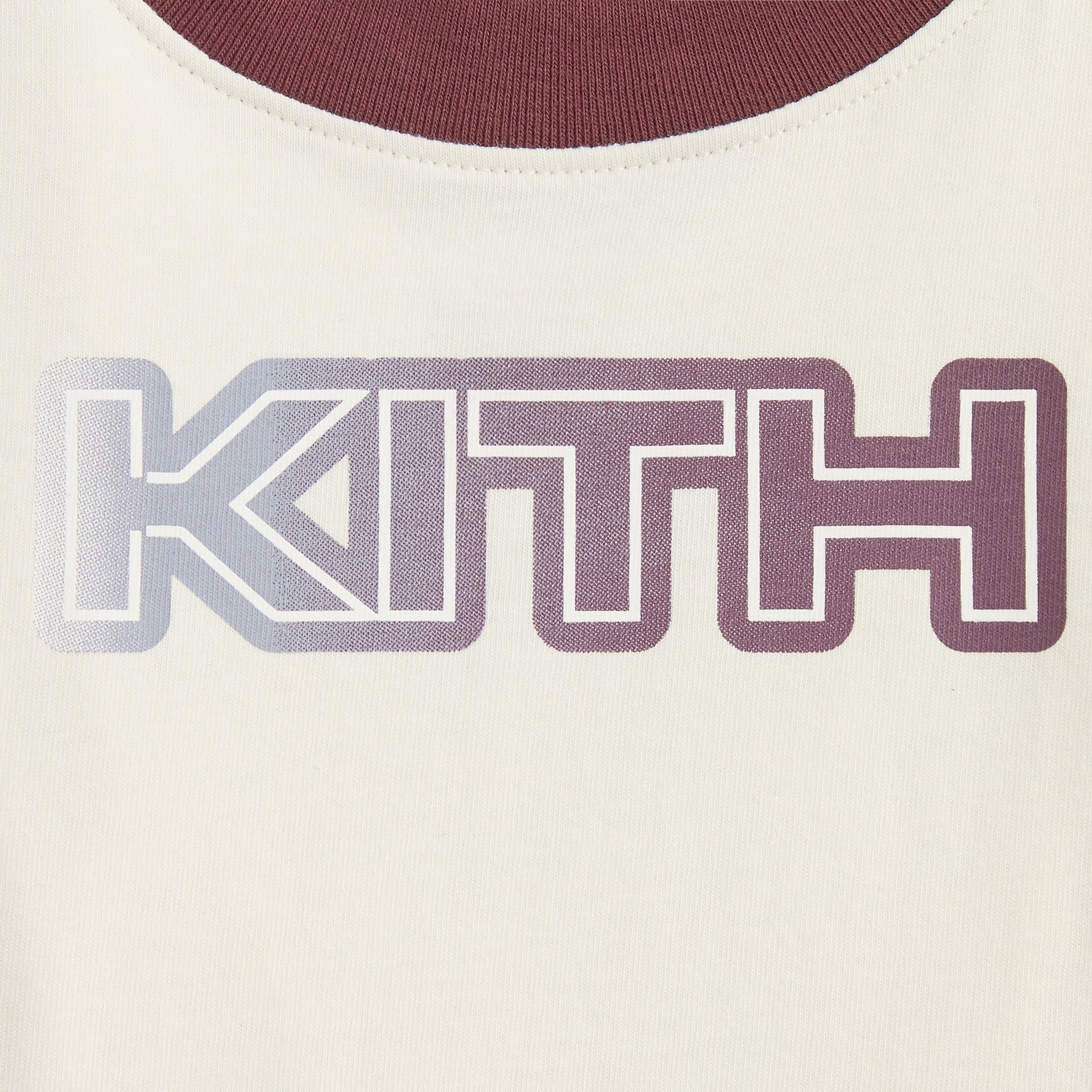 Kith Kids Gradient Cropped Jasper Tee - Silk