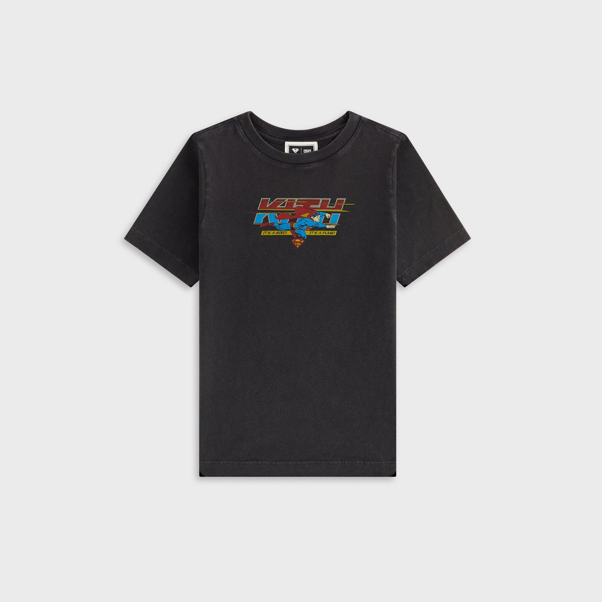 Superman | Kith Kids It's a Bird Vintage Tee - Black PH
