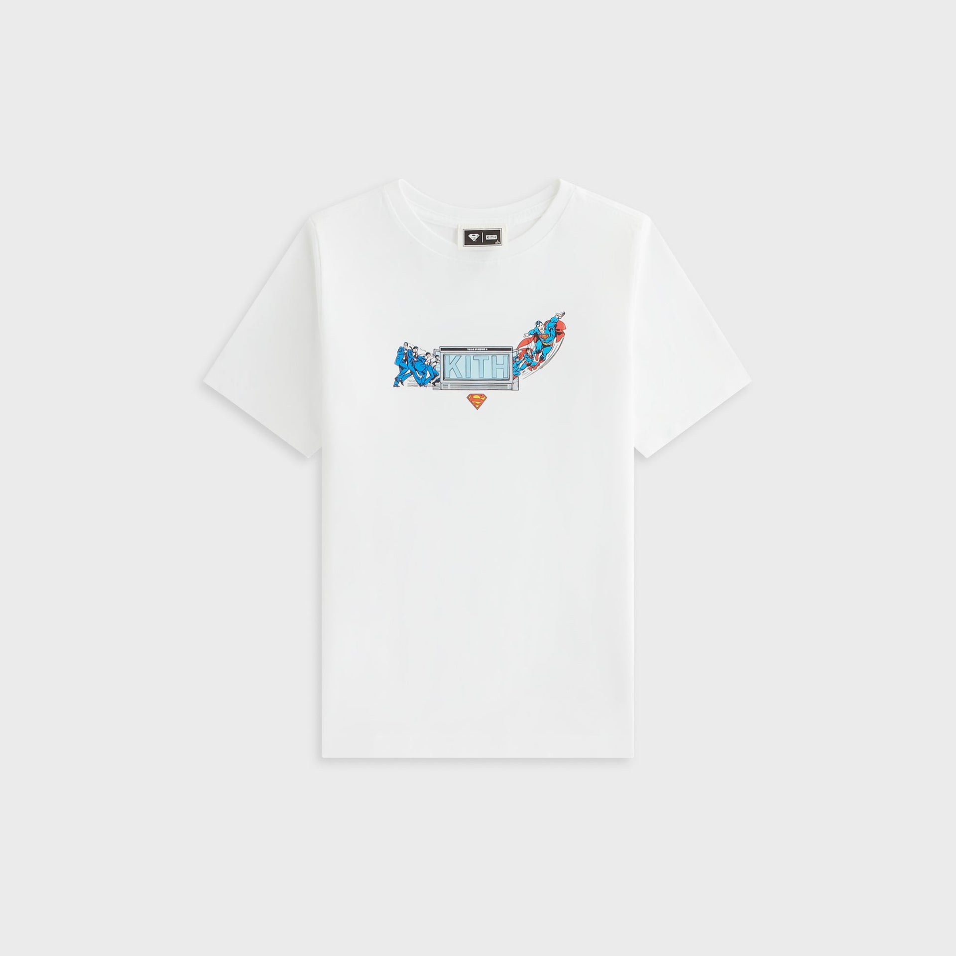 Superman | Kith Kids Booth Vintage Tee - White PH