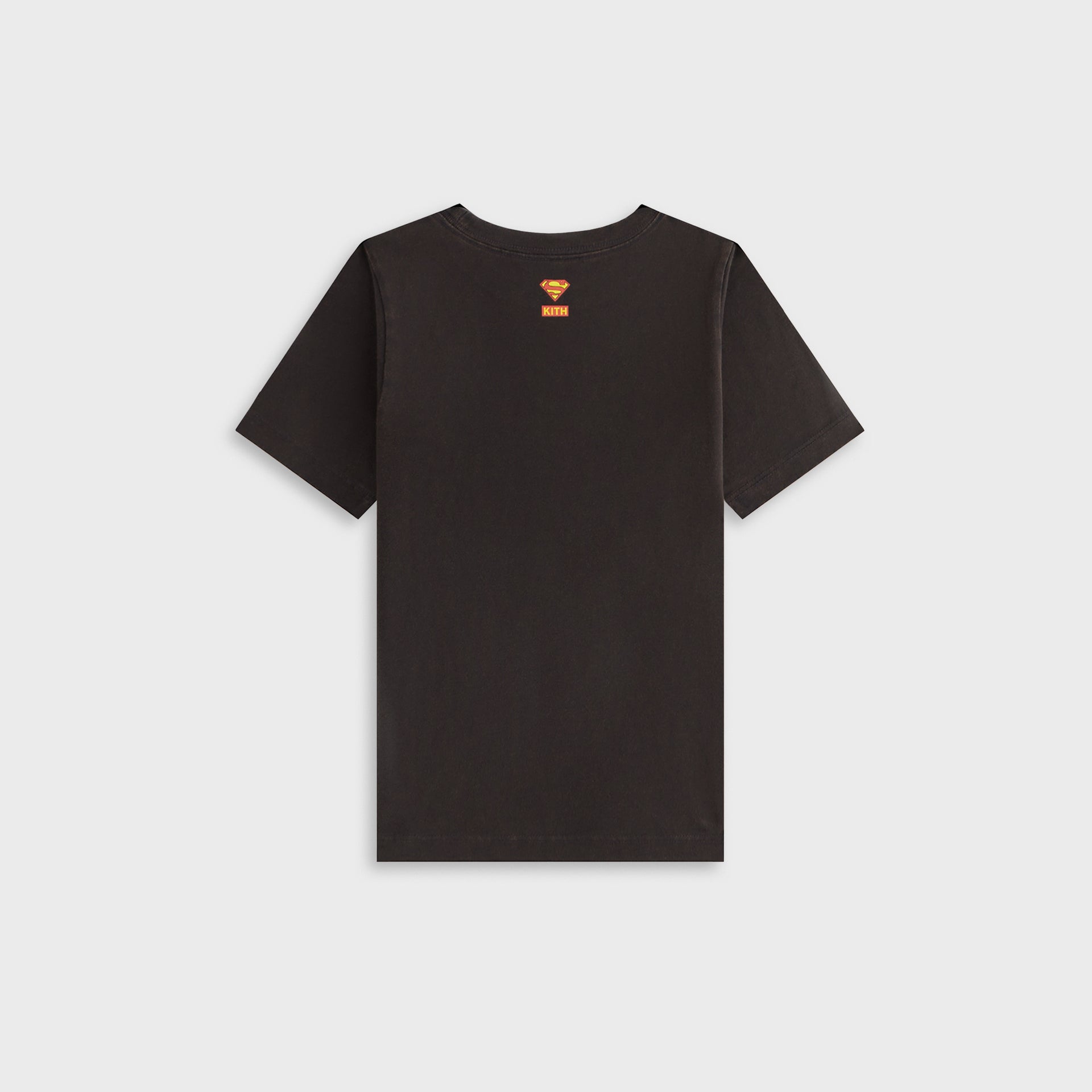 Superman | Kith Kids Lightning Bolt Tee - Black