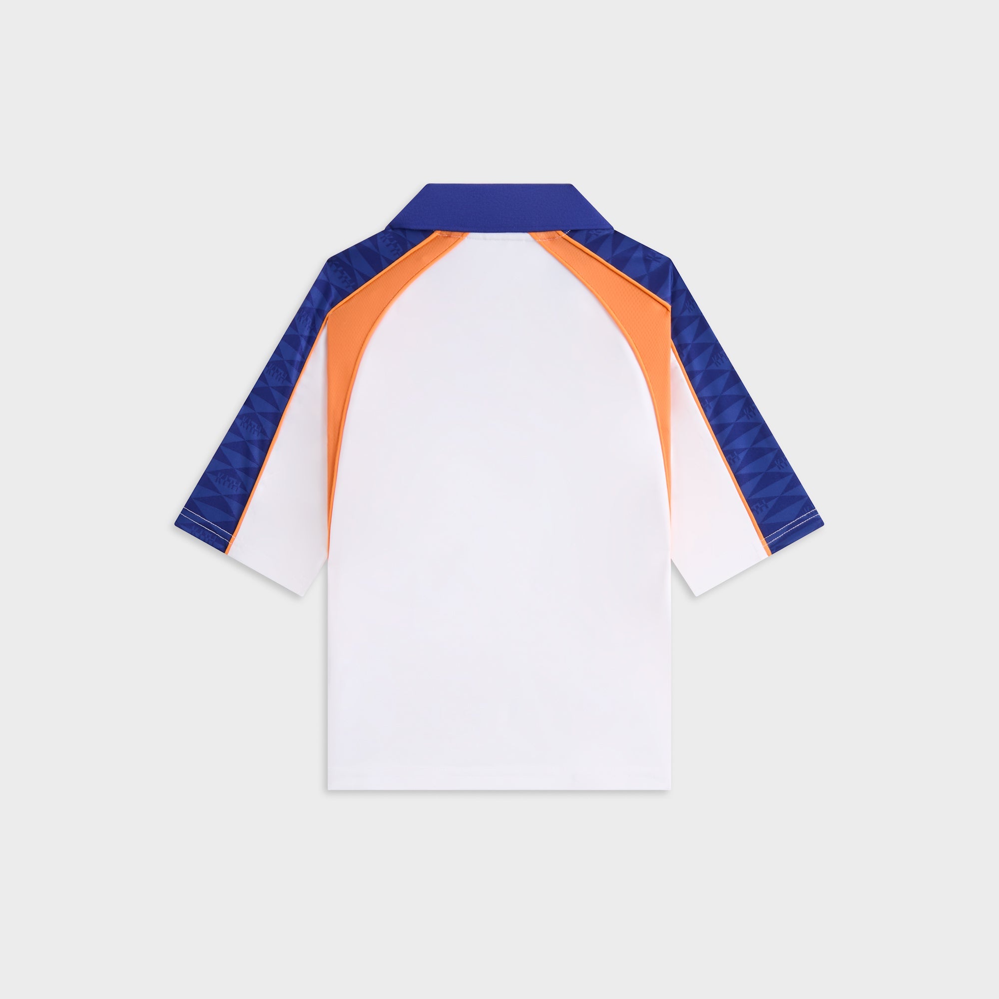 KITH TREATS キャップ ホワイト/ブルー kith 大阪 限定 メッシュキャップ ブルーホワイト - メルカリ