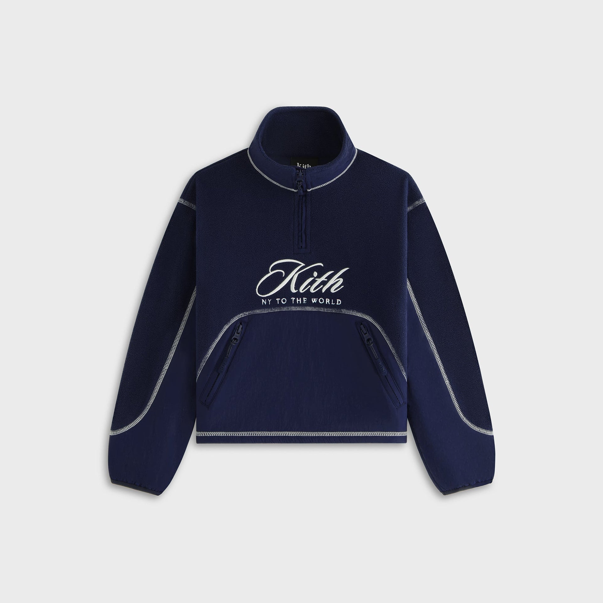 Kith Kids Coleman Quarter Zip - Nocturnal