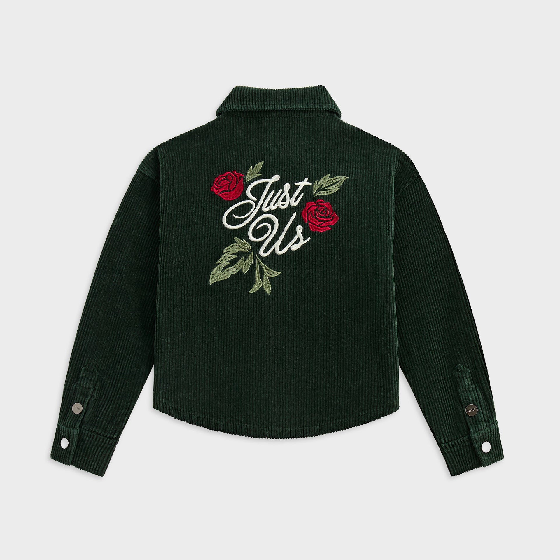 Kith Kids Cord Rowan Shirt - Stadium