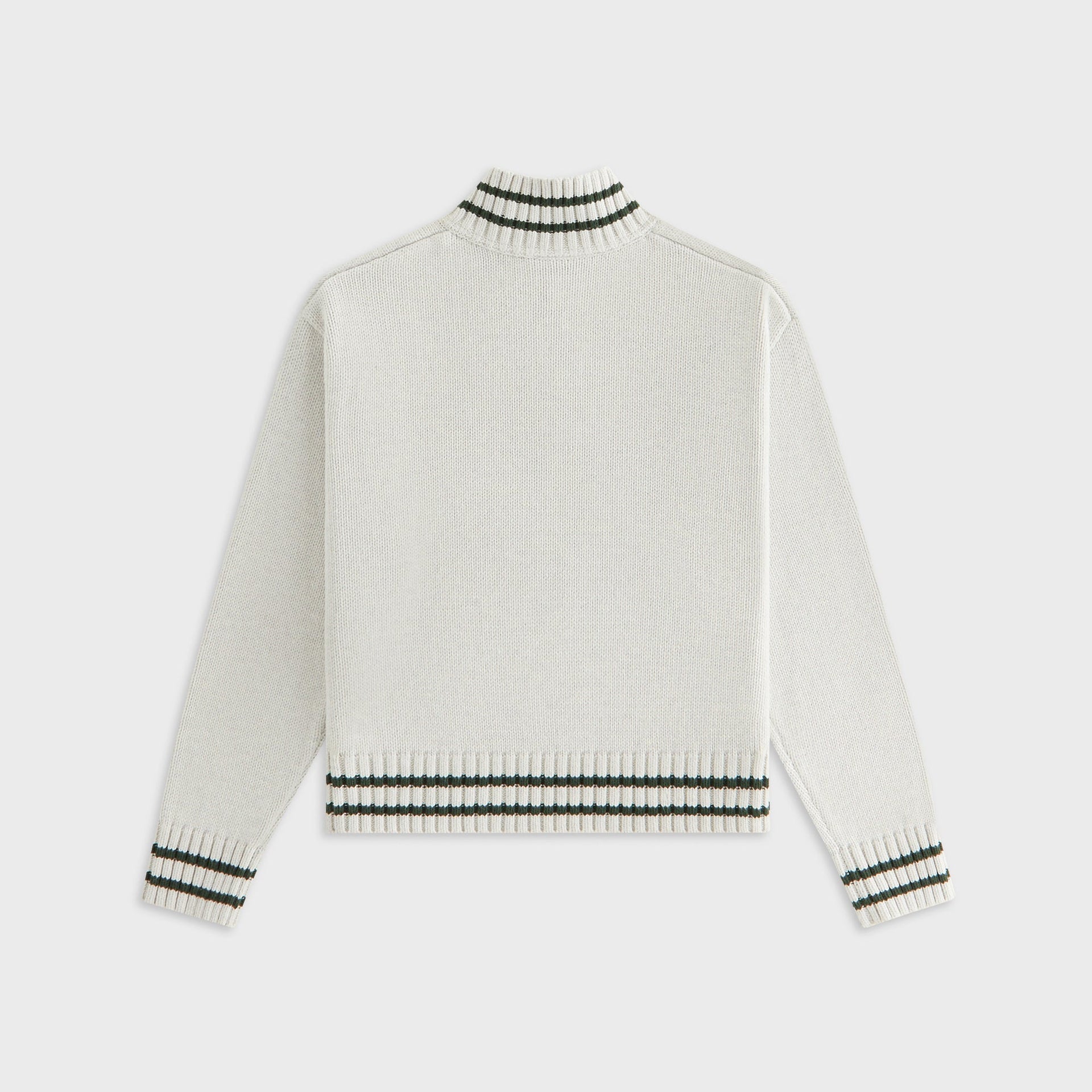 Kith Kids Classic Quarter Zip Wyona - Light Heather Grey