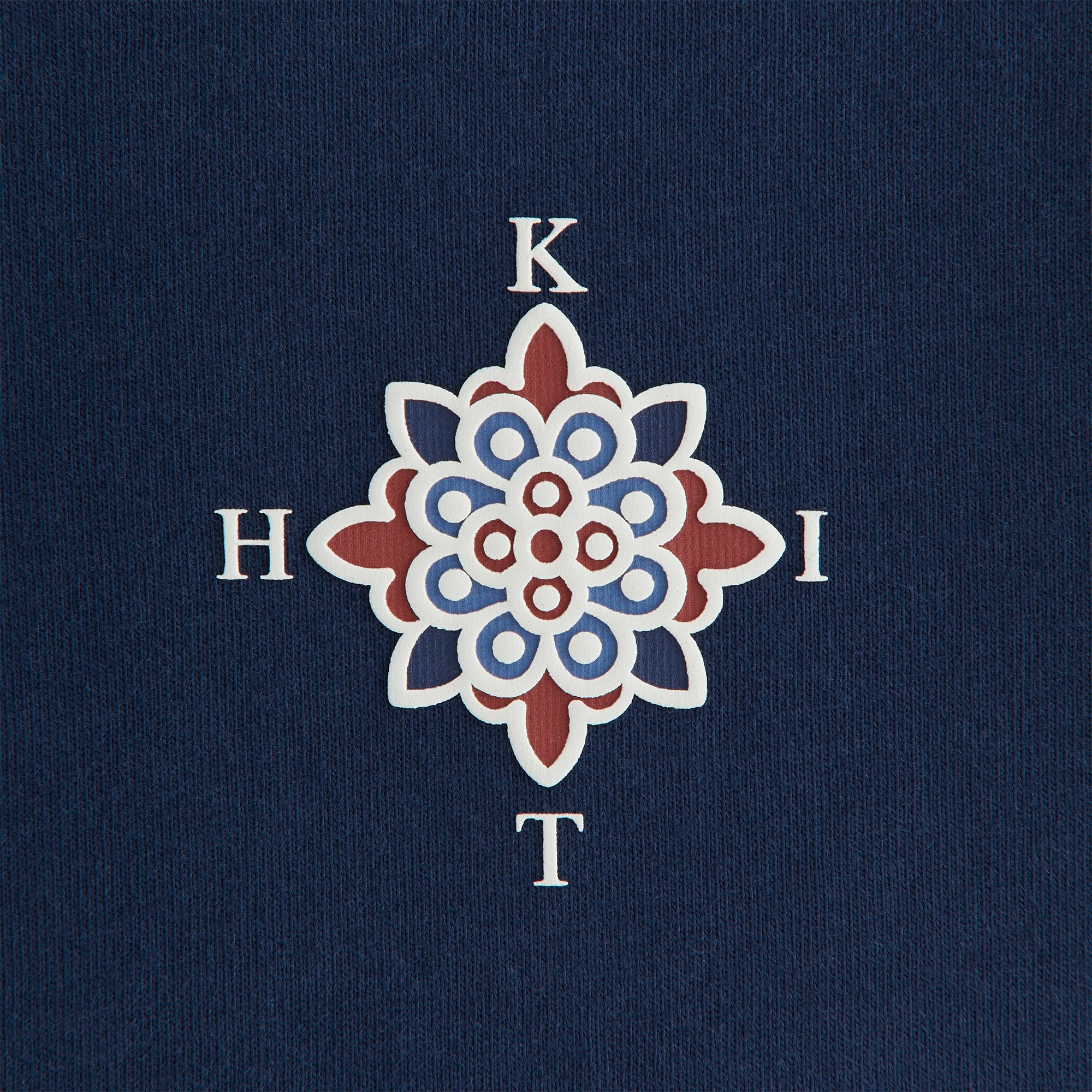 ★24AW 最新作★Kith Ornamental Print Tee Kith Kids Ornamental Tee - Nocturnal
