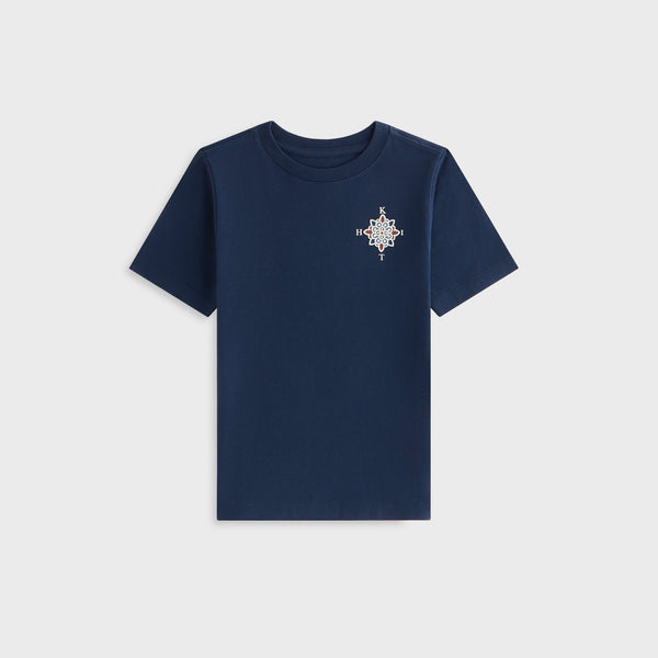 男女ともにおすすめ Kith NYC Flower Box Logo T-shirt KITH キス Flower Box Logo Tee フラワーボックスロゴ 半袖T