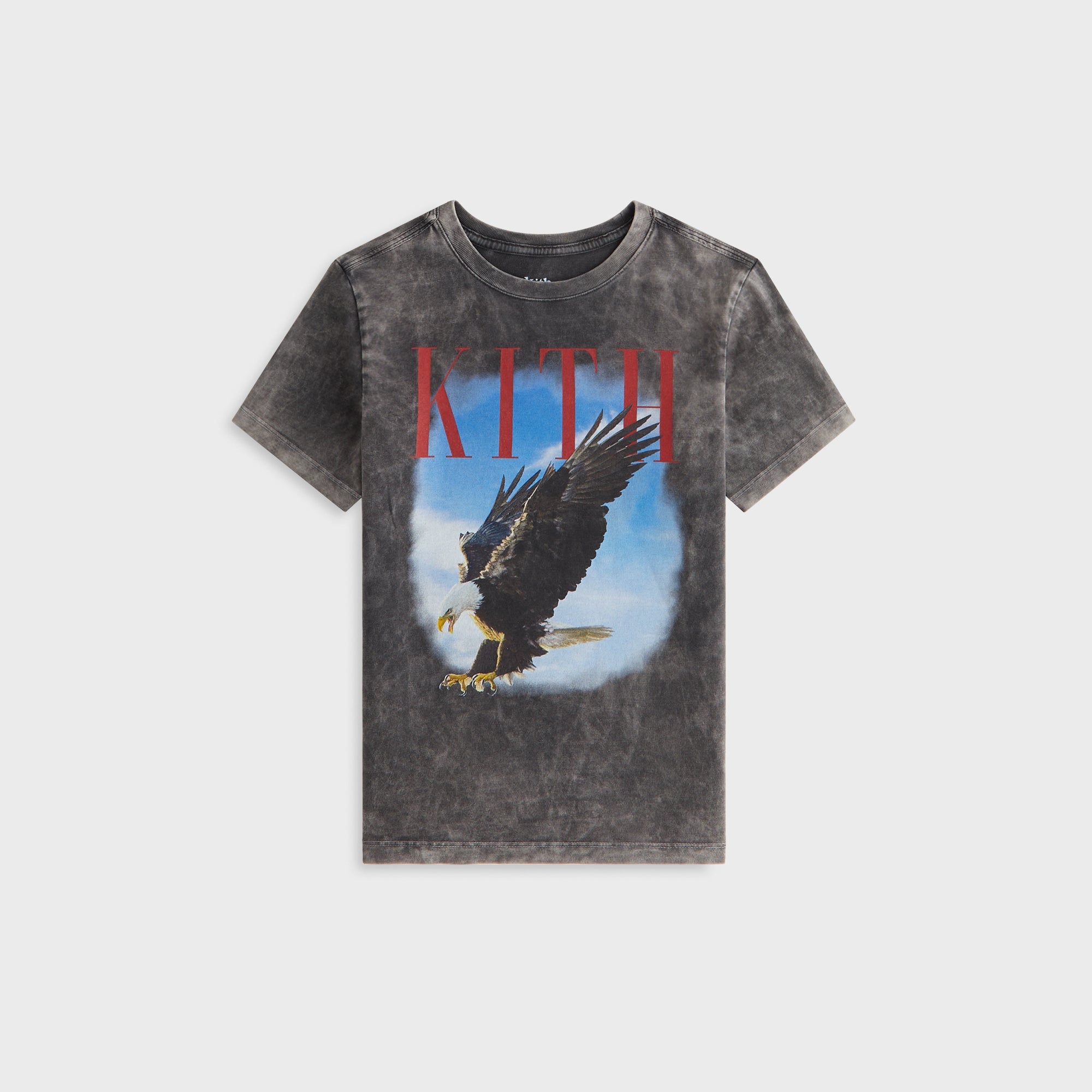 ★25SS 最新作★Kith Global Perspective Vintage Tee Buy Kith Global Perspective Vintage Tee 'Black' - KHM033555