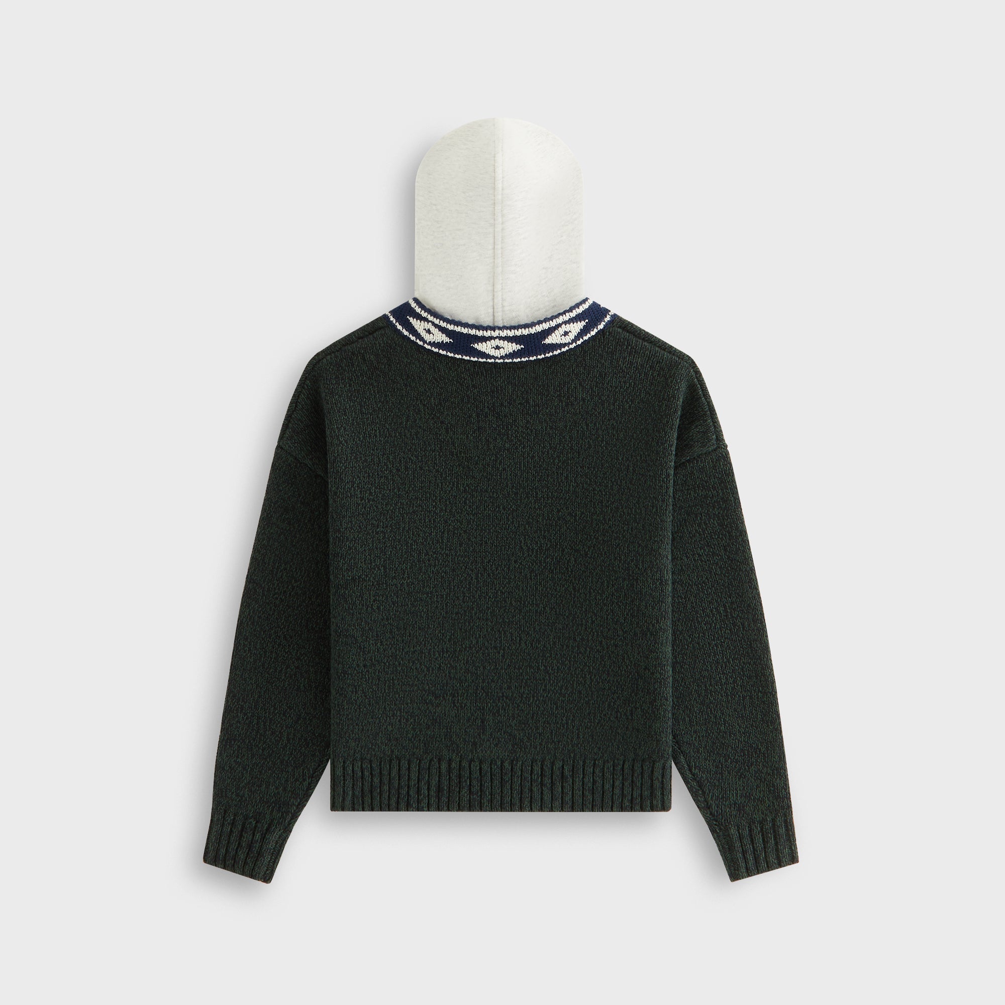 Kith Kids Knit Combo Lewis V-Neck - Stadium