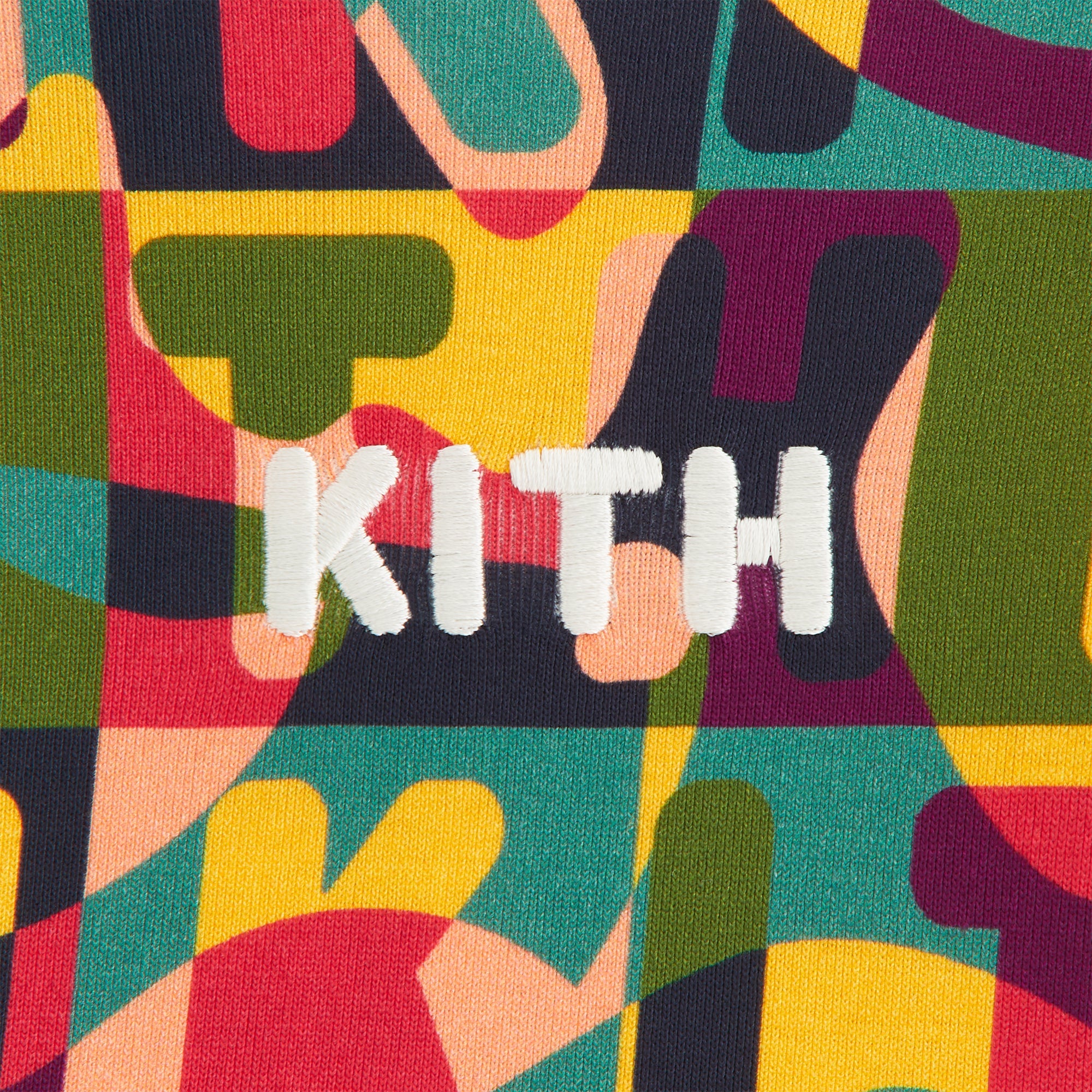 Kith Kids Printed Mulberry III Long Sleeve Tee - Nocturnal