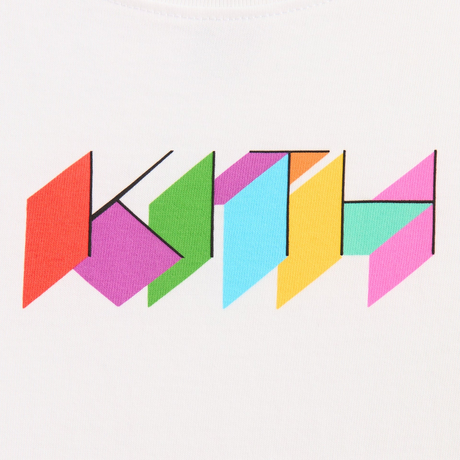 Kith Kids Novelty Logo Graphic Tee - White