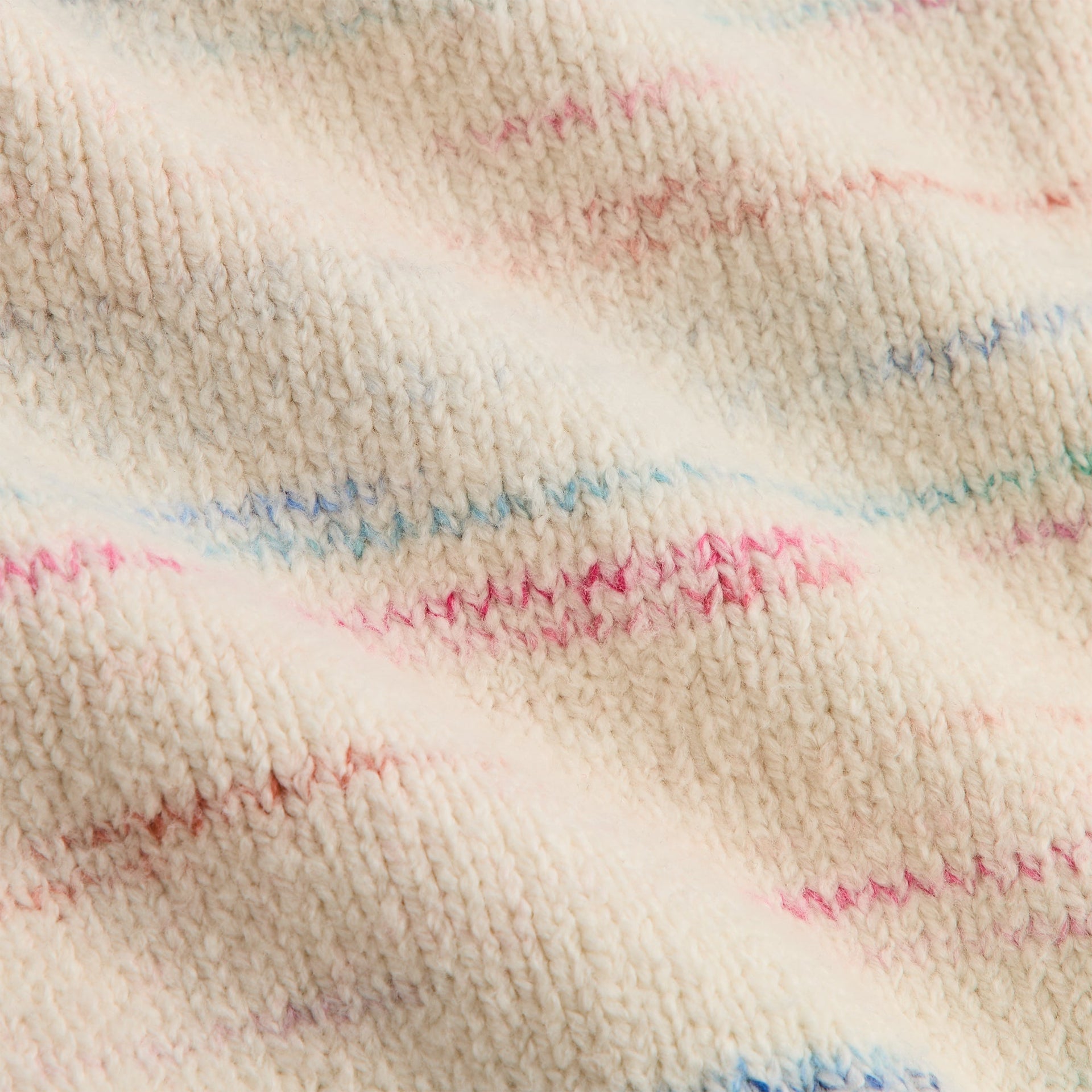 Kith Kids Raglan Crewneck Logo Sweater - Silk