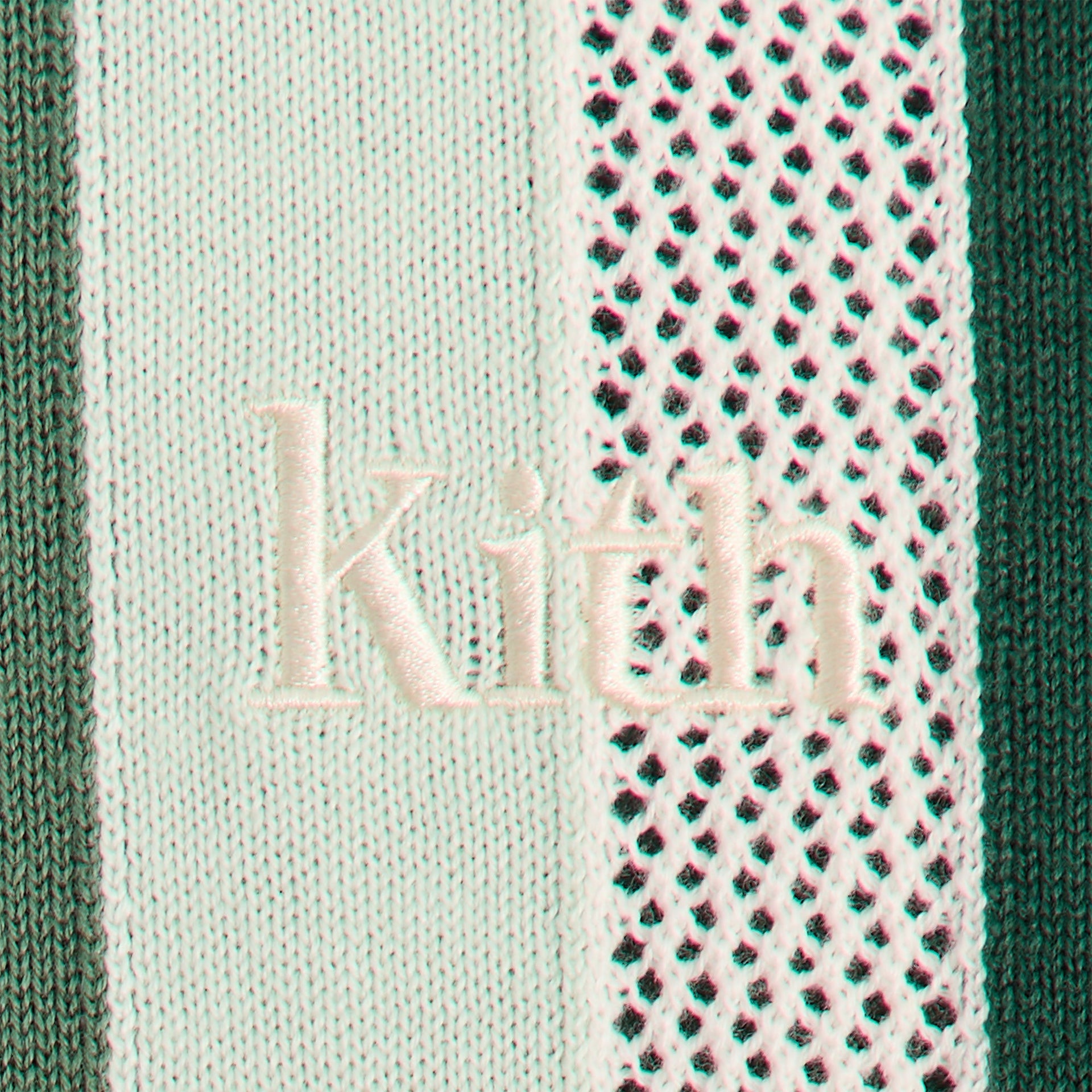 Kith Kids Color-Blocked Hanson Polo - Stadium