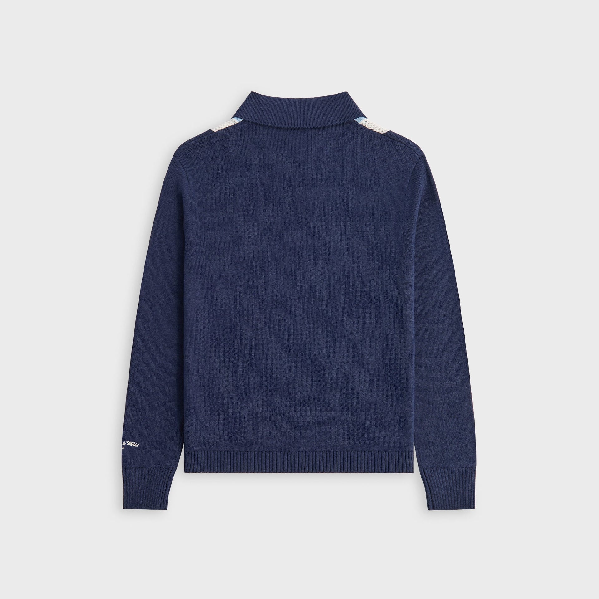 Kith Kids Color-Blocked Hanson Polo - Nocturnal