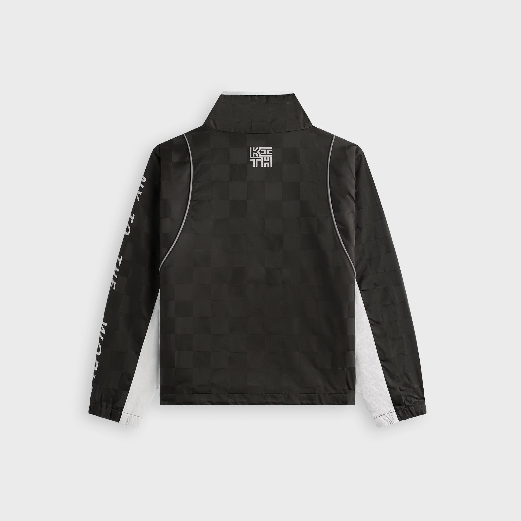 Kith Kids Dayton Quarter Zip Jacket - Black