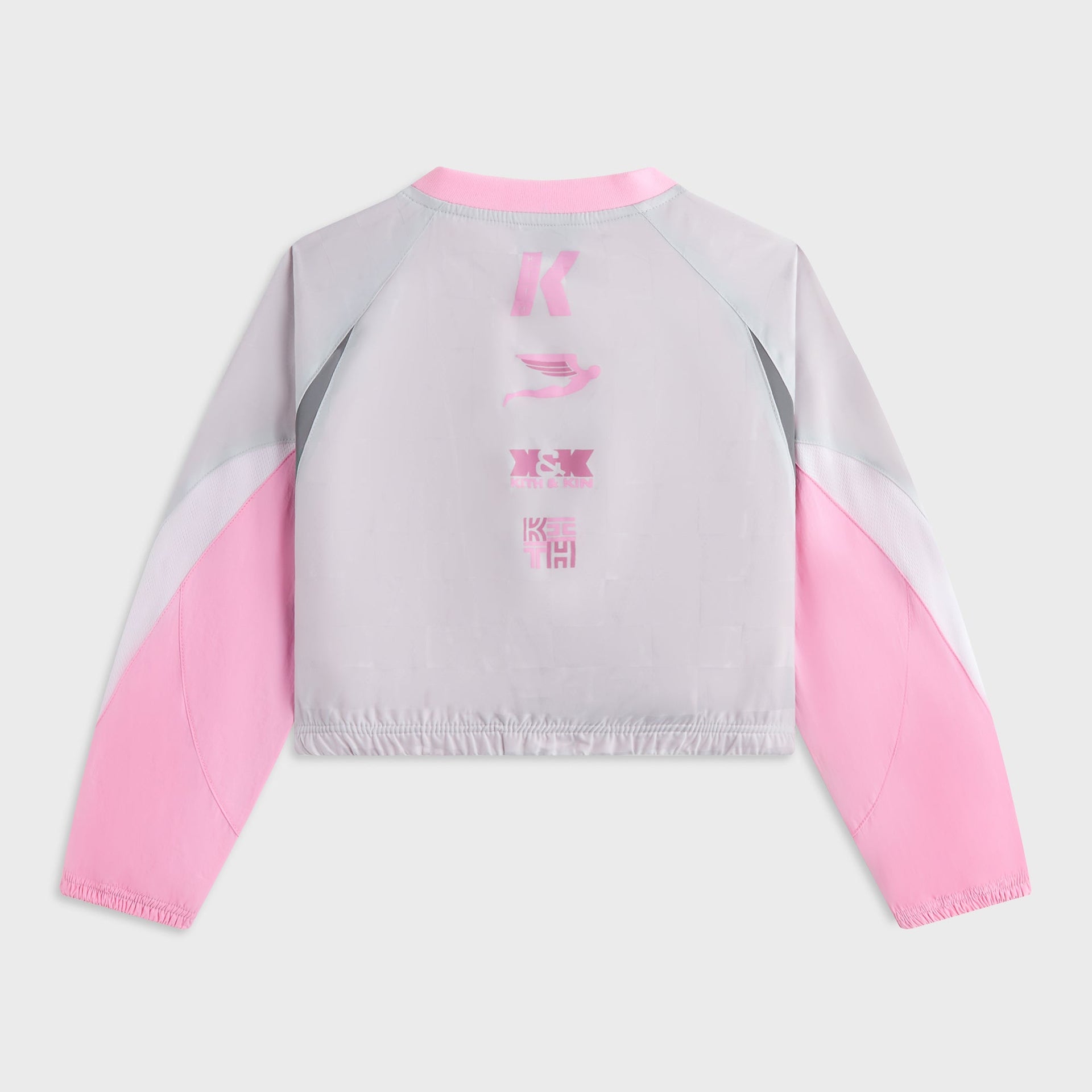 Kith Kids Arin Pullover - Concrete