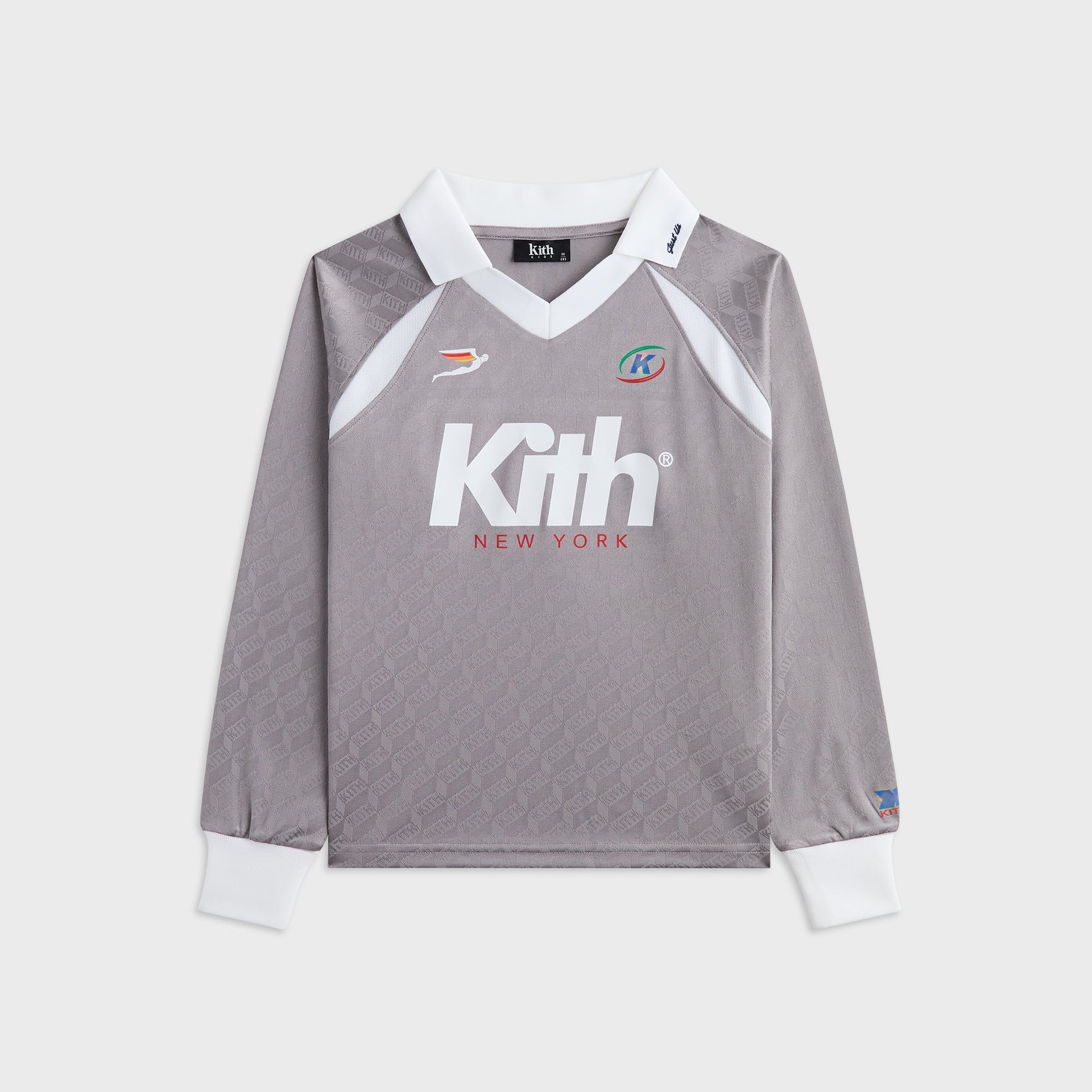 Kith Kids Long Sleeve Soccer Jersey Polo - Argon