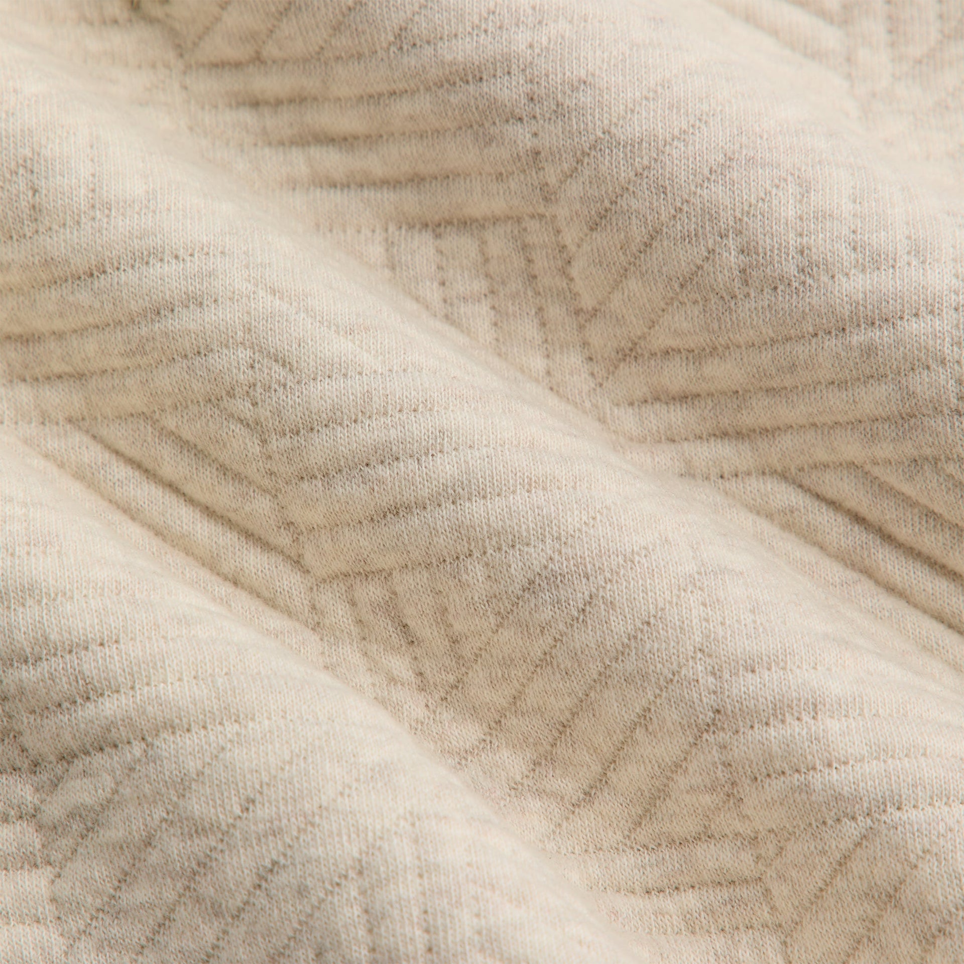 Kith Kids Quilted Nelson Henley - Sandy Heather