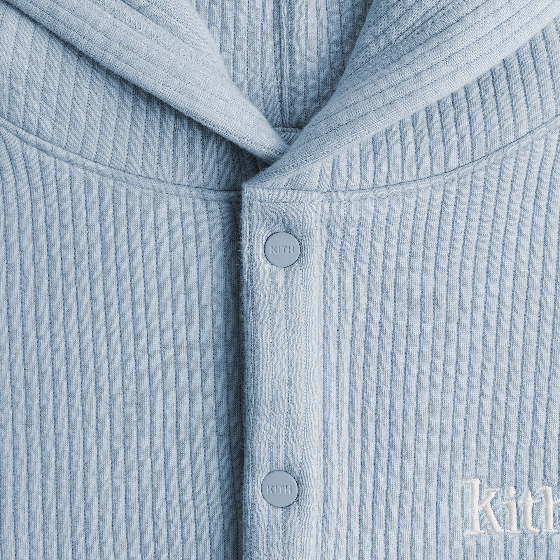 Kith Kids Snapfront Nelson Hoodie - Daydream