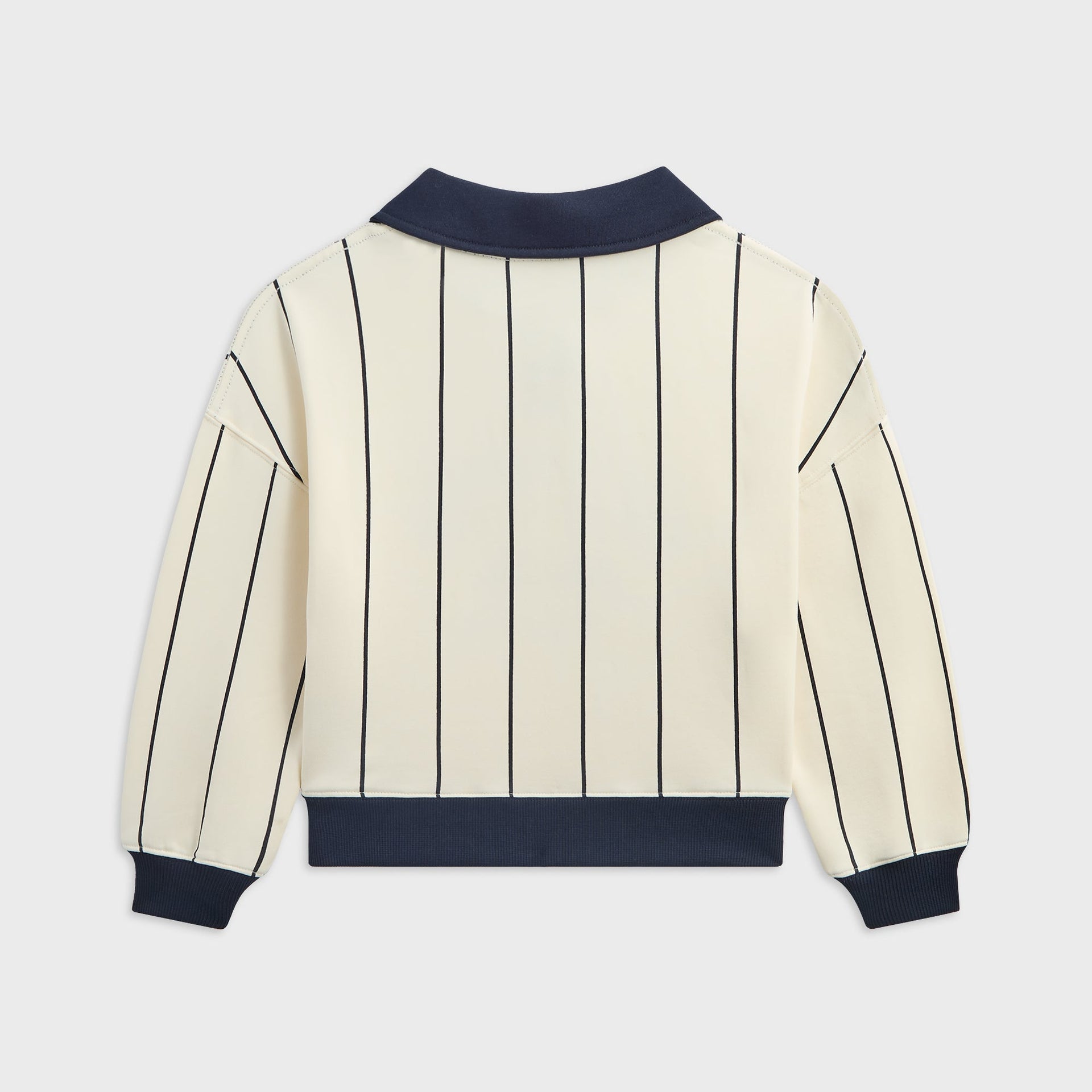 Kith Kids Collared Nelson Sweatshirt - Nocturnal