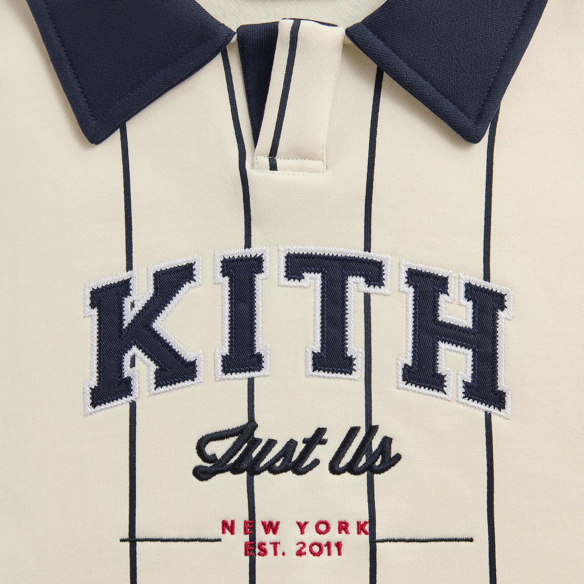 Kith Kids Collared Nelson Sweatshirt - Nocturnal