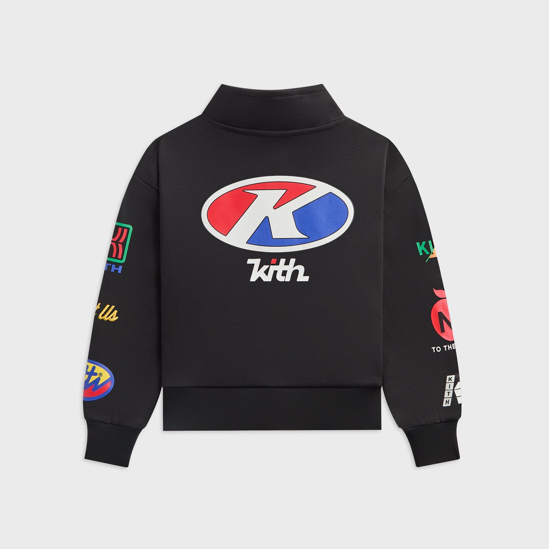 Kith Kids Logo Hunter Pullover - Black