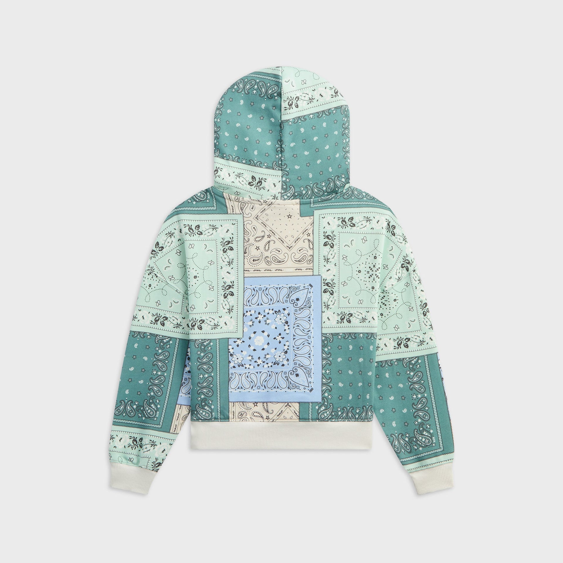 Kith Kids Deconstructed Bandana Nelson Hoodie - Wilde