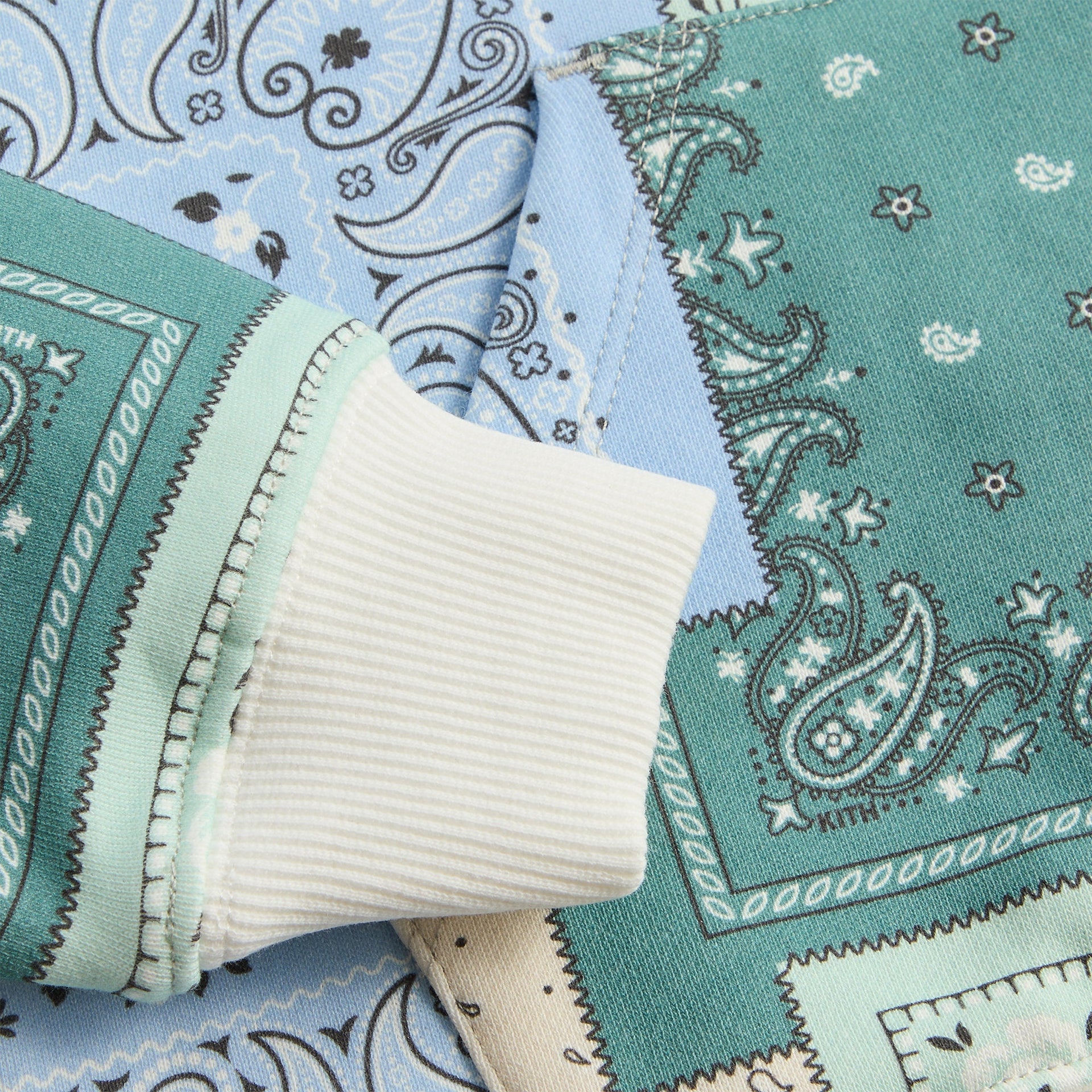 Kith Kids Deconstructed Bandana Nelson Hoodie - Wilde