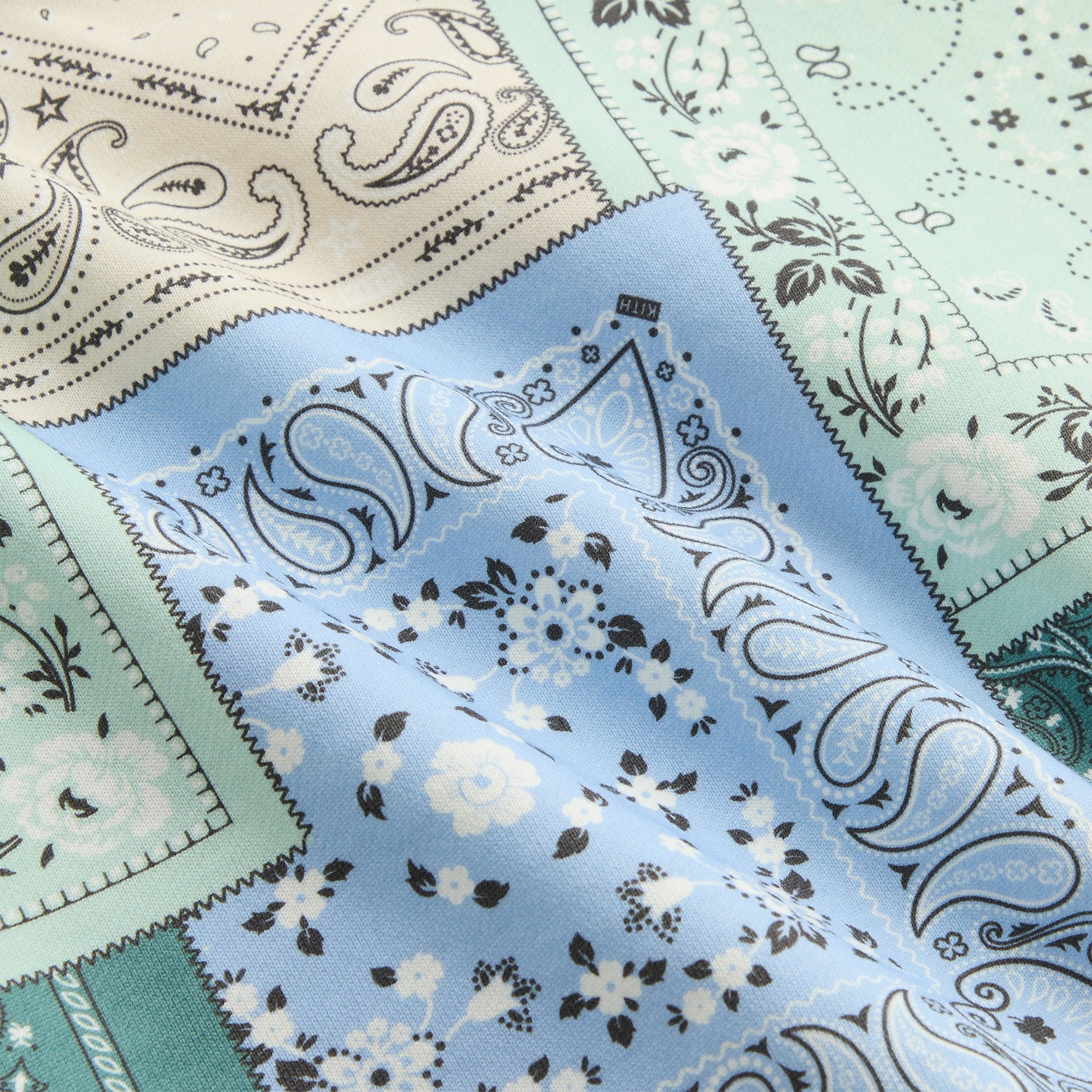 Kith Kids Deconstructed Bandana Nelson Hoodie - Wilde