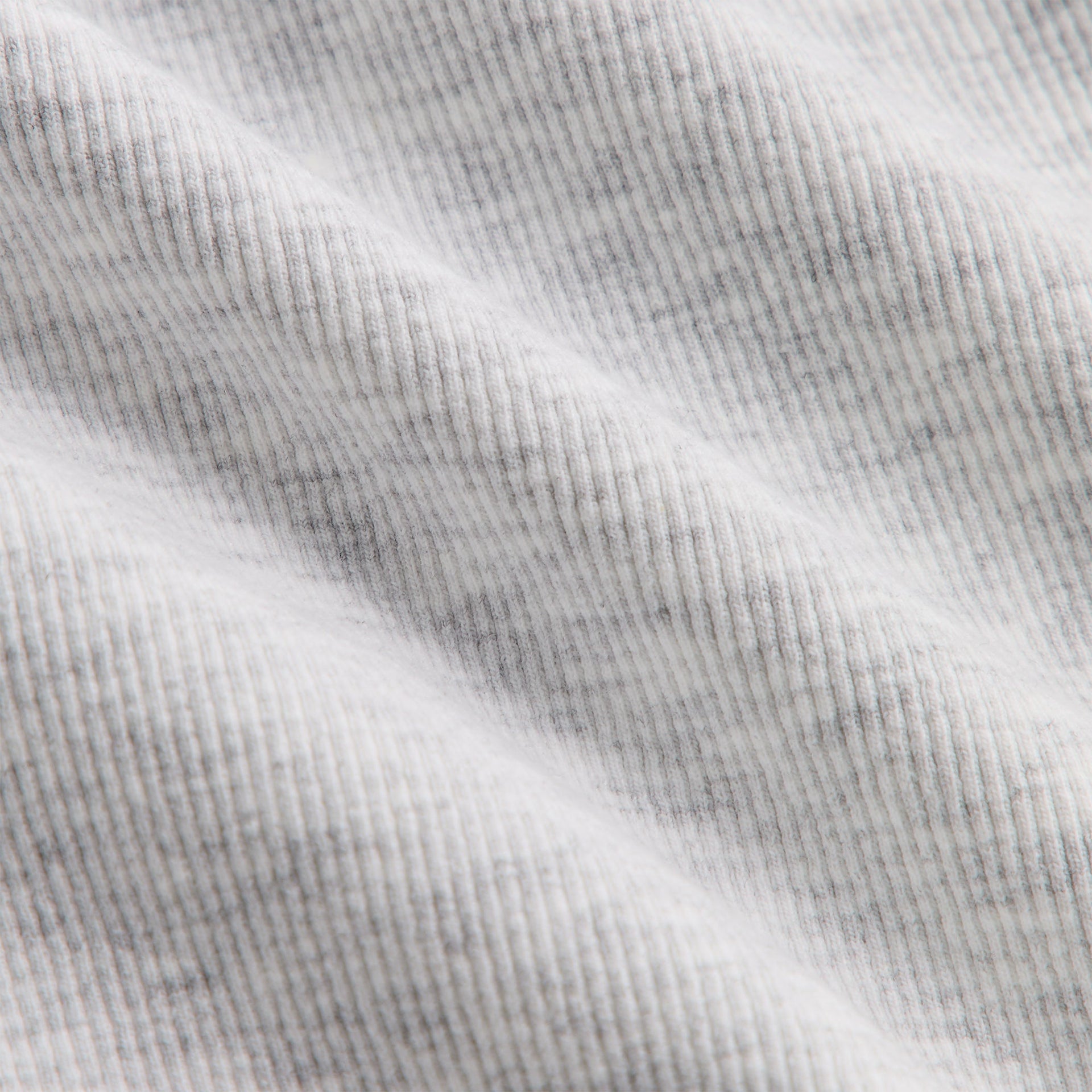 Kith Kids Long Sleeve Mulberry Tee - Light Heather Grey