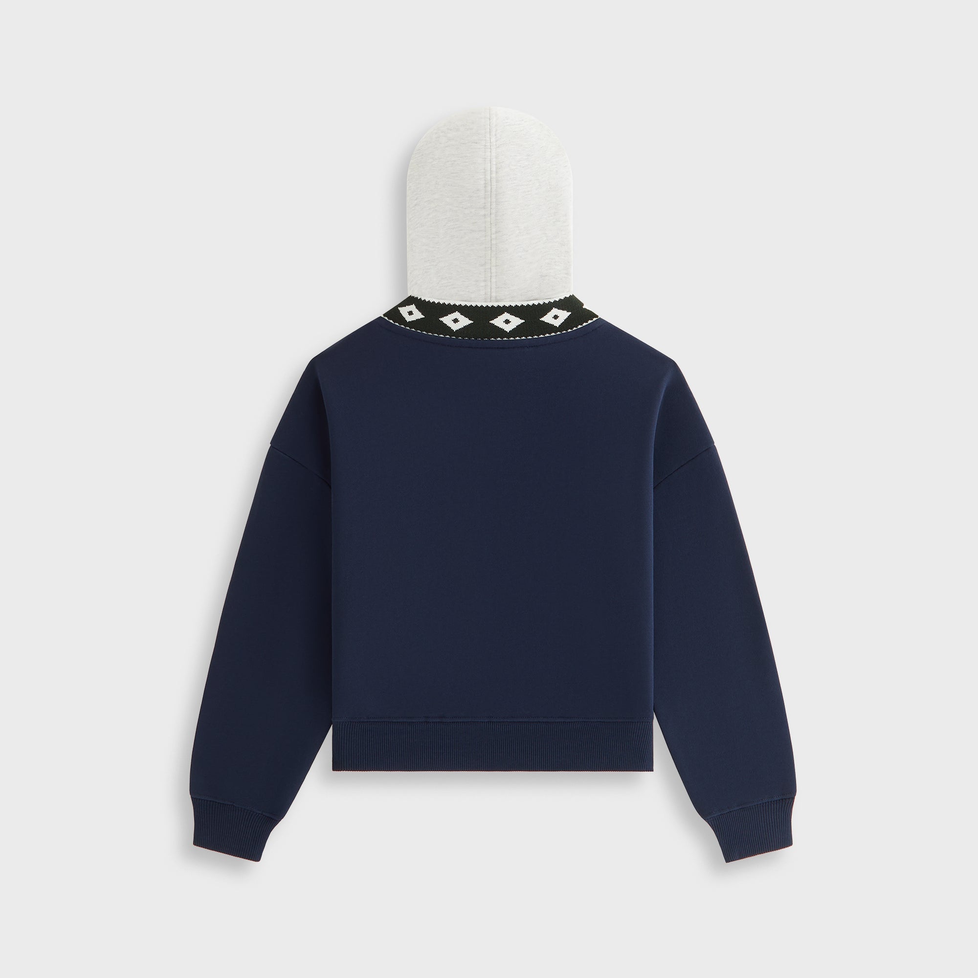 Kith Kids for the New York Yankees Combo Lewis V-Neck Hoodie - Nocturn